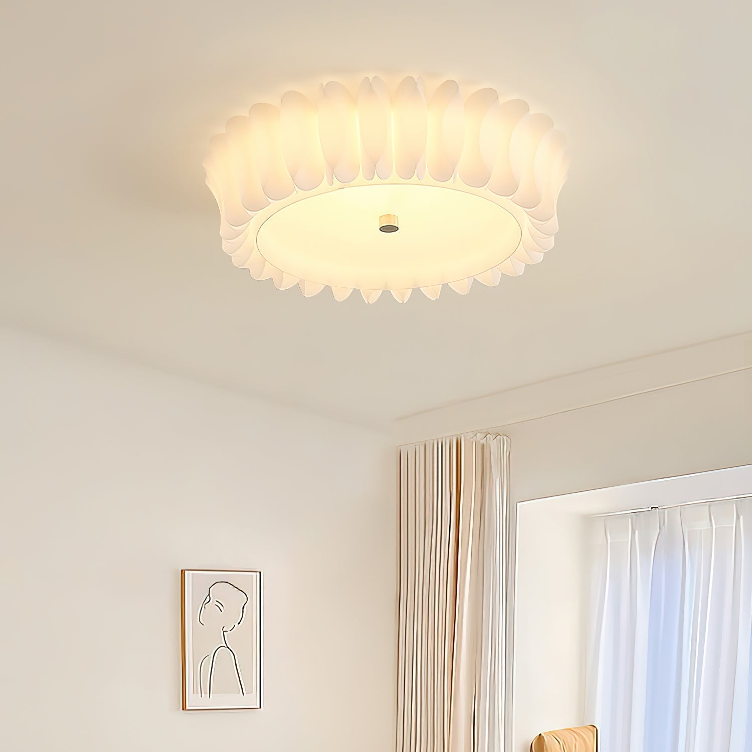 Petalis Moderne Deckenleuchte aus Metall-Letslighting