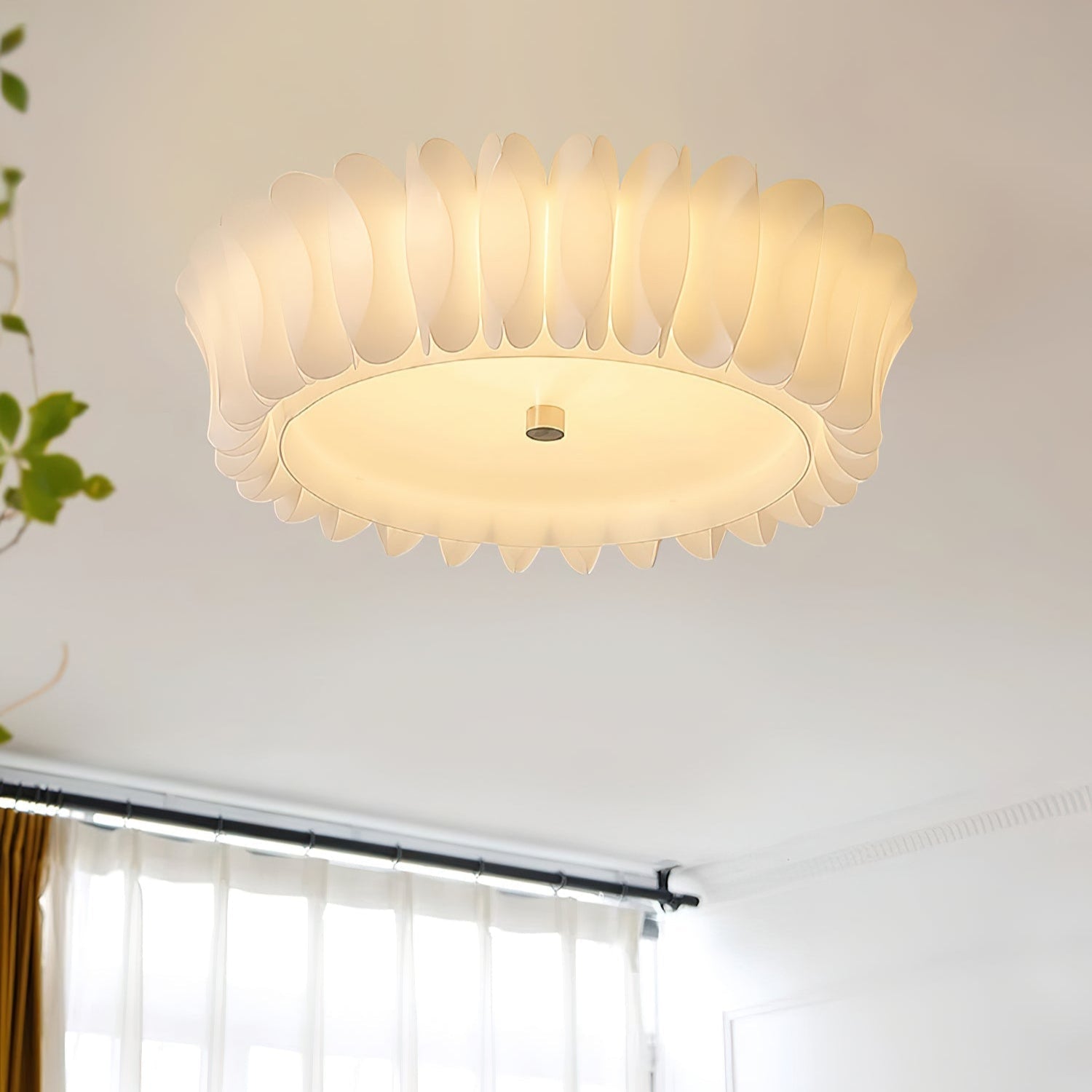 Petalis Moderne Deckenleuchte aus Metall-Letslighting