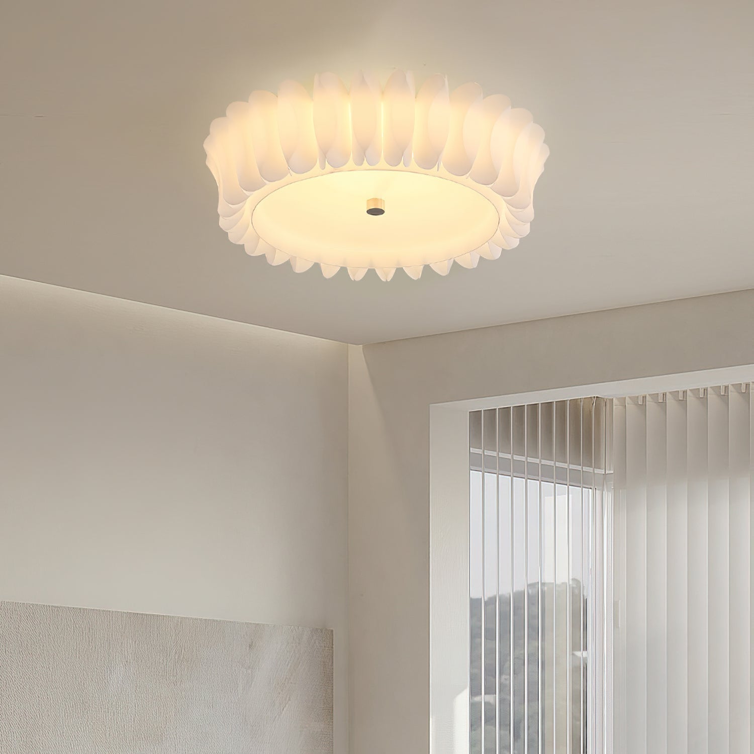Petalis Moderne Deckenleuchte aus Metall-Letslighting
