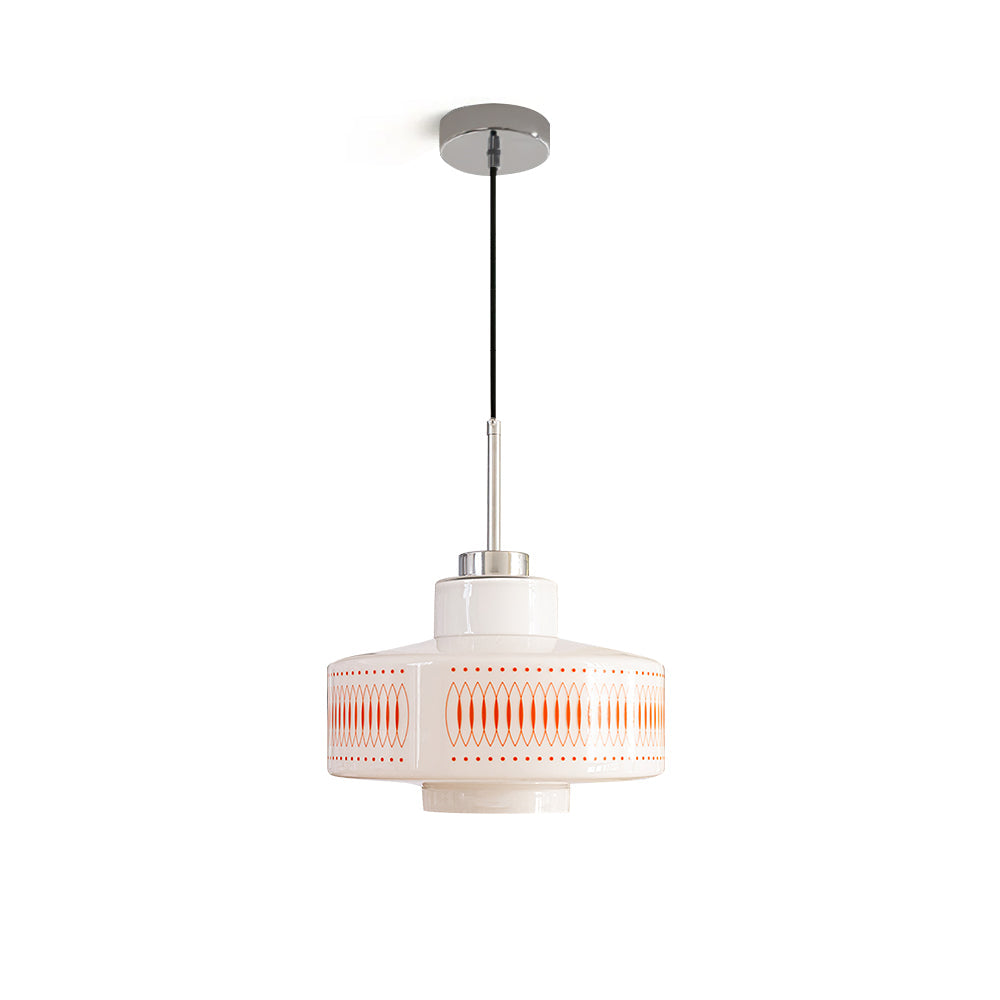 Roko Pendelleuchte im Mid-Century-Stil