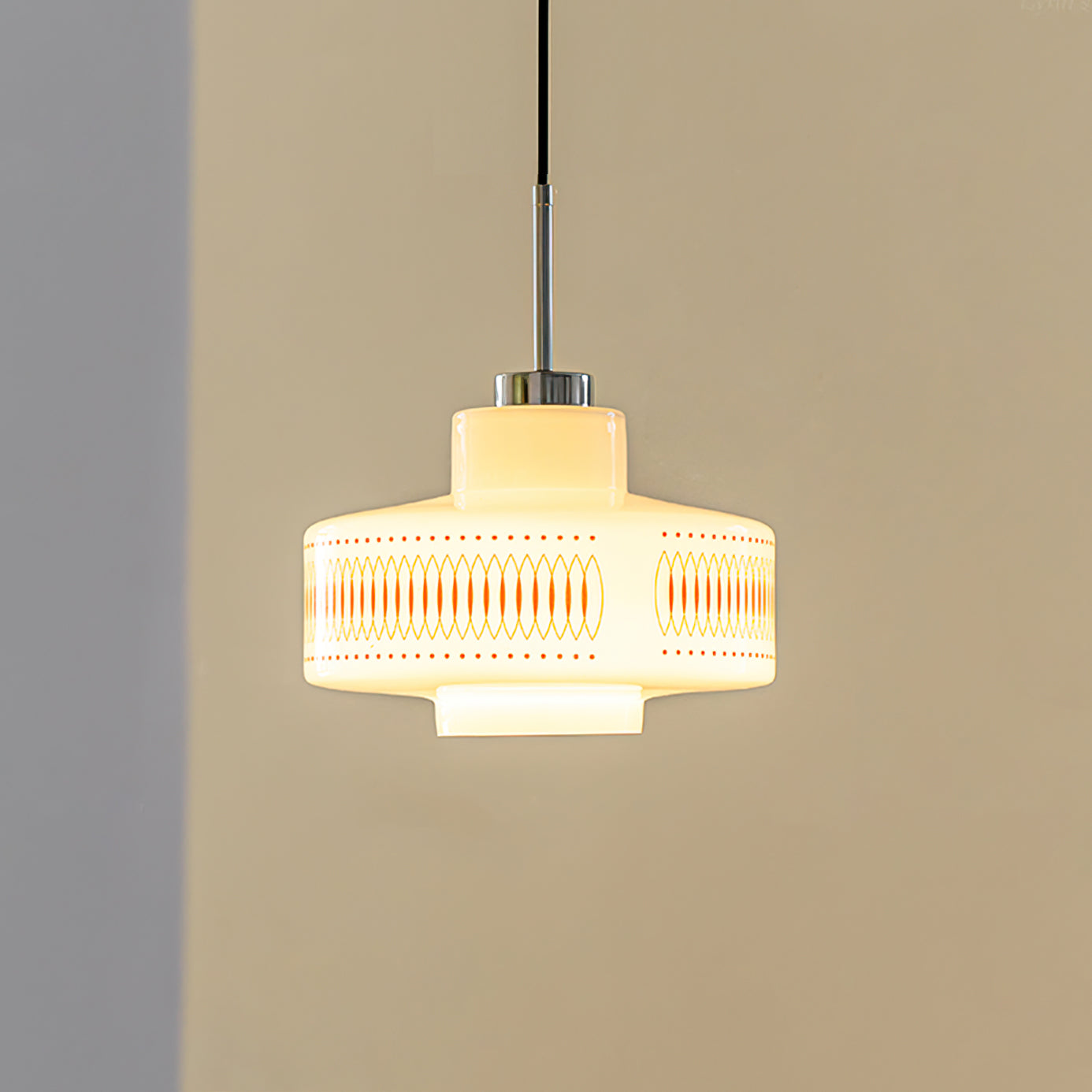 Roko Pendelleuchte im Mid-Century-Stil