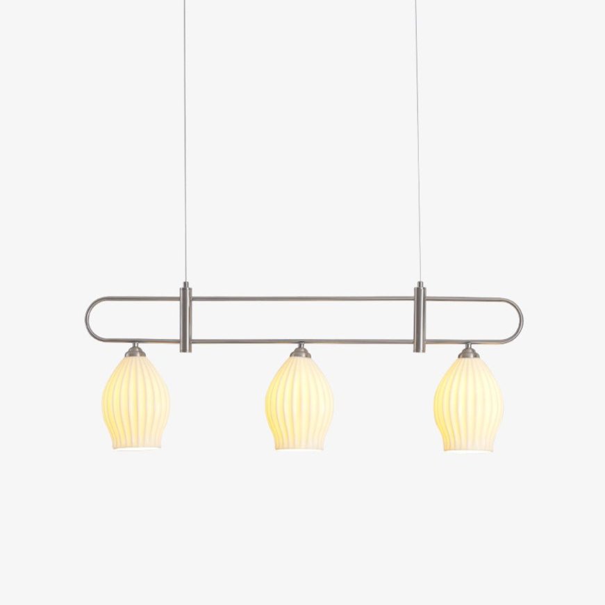 Arlirir Moderne Minimalistische Kunst-Keramik-Pendelleuchte-Letslighting