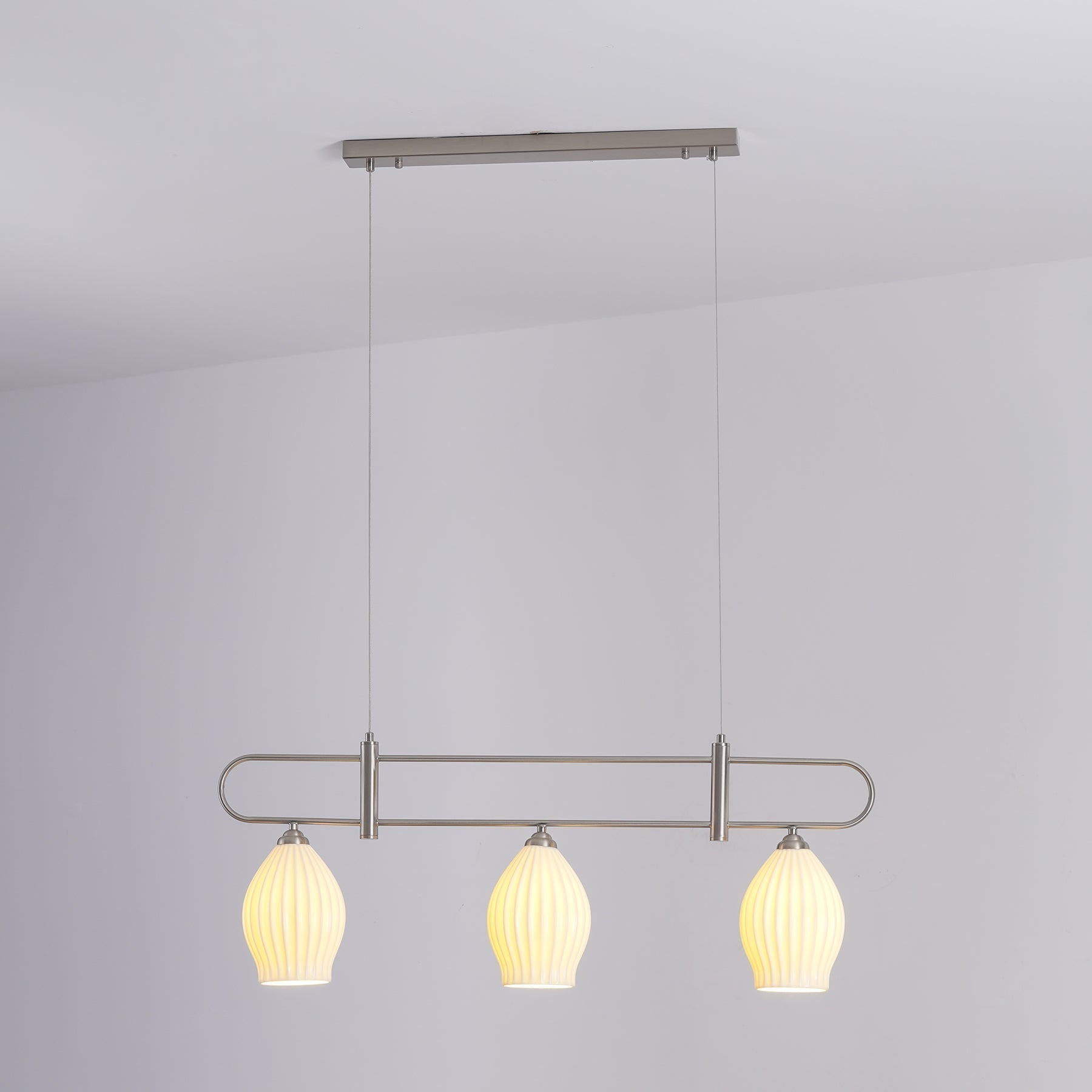 Arlirir Moderne Minimalistische Kunst-Keramik-Pendelleuchte-Letslighting