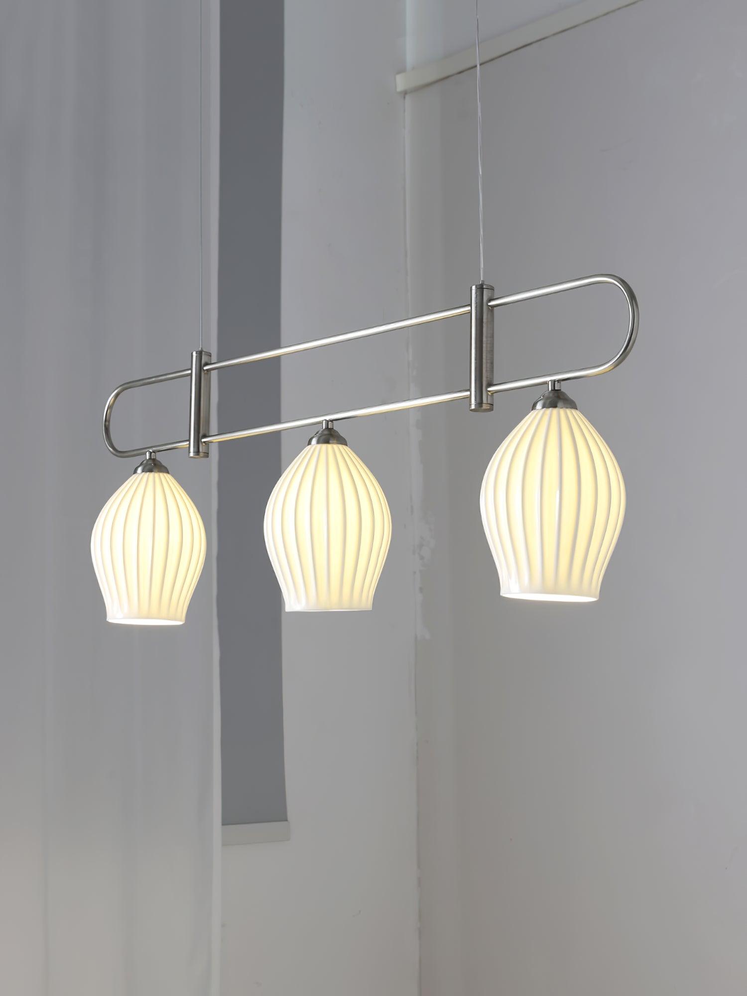 Arlirir Moderne Minimalistische Kunst-Keramik-Pendelleuchte-Letslighting