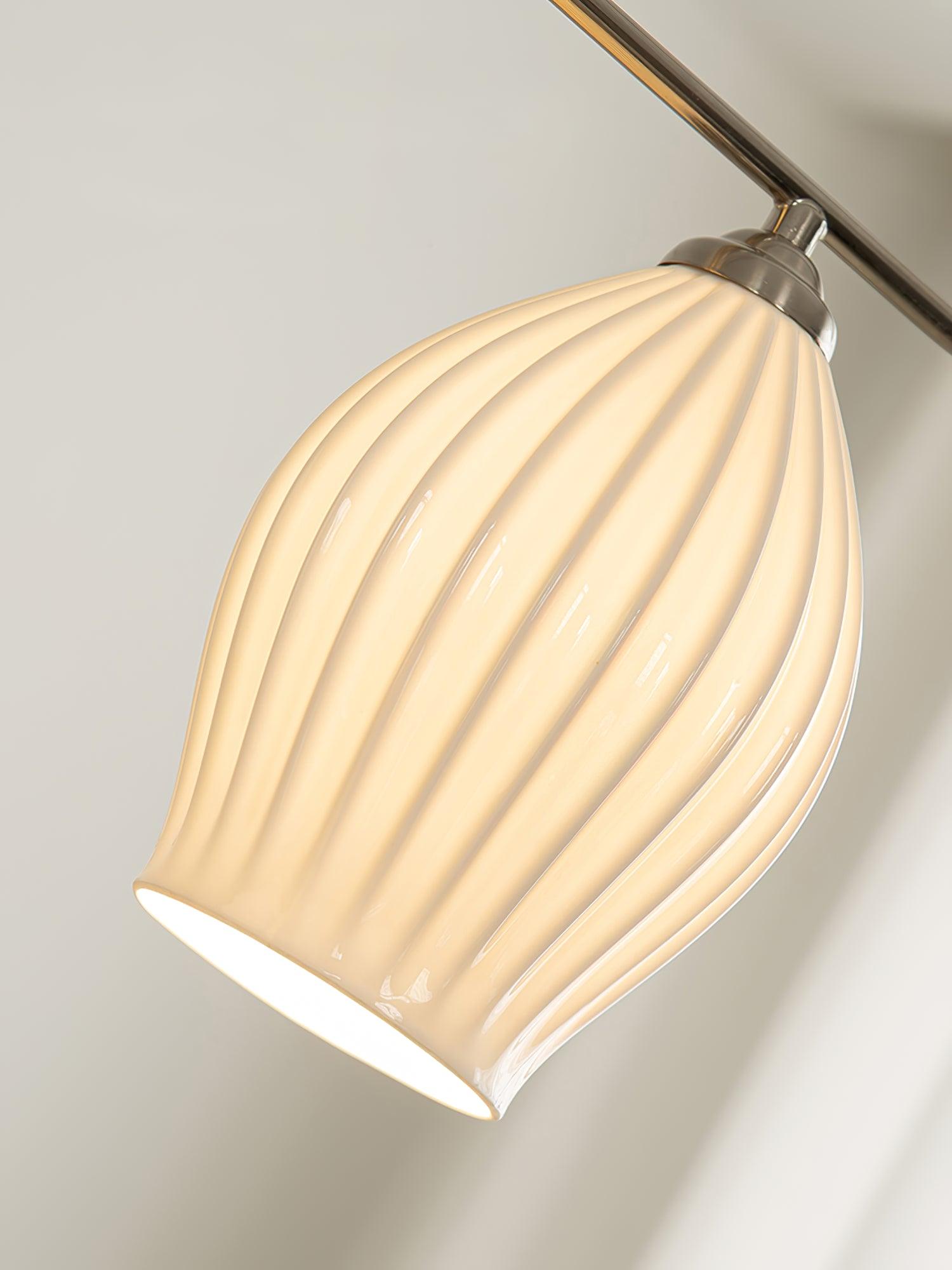 Arlirir Moderne Minimalistische Kunst-Keramik-Pendelleuchte-Letslighting