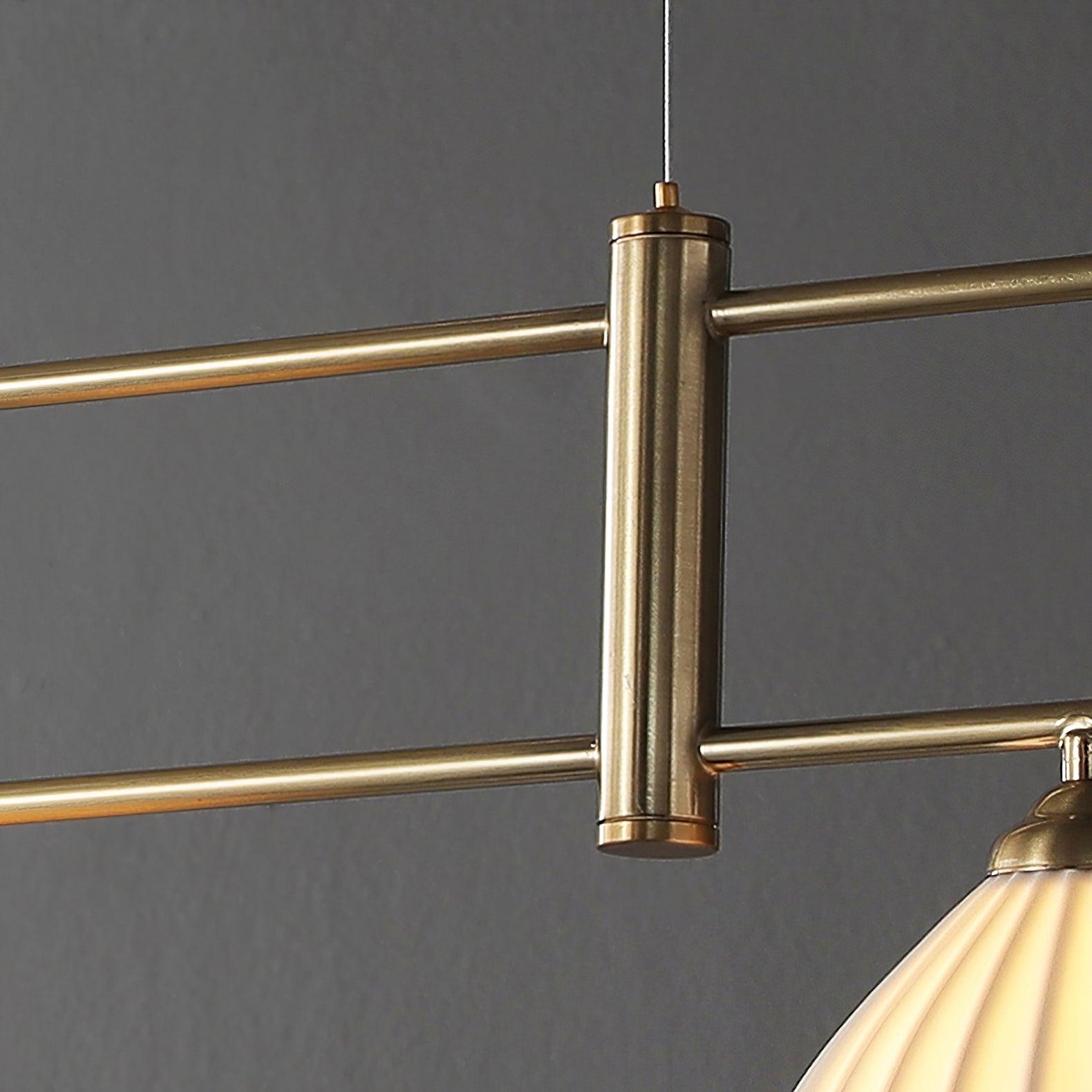 Arlirir Moderne Minimalistische Kunst-Keramik-Pendelleuchte-Letslighting