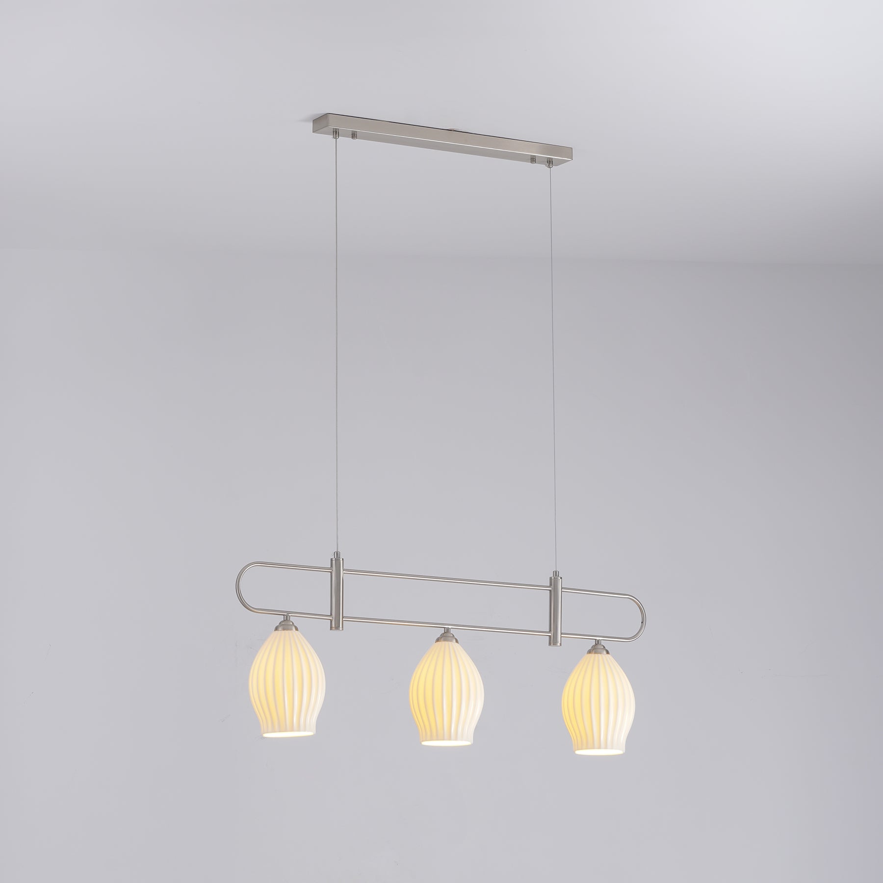 Arlirir Moderne Minimalistische Kunst-Keramik-Pendelleuchte-Letslighting