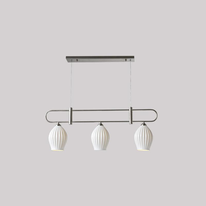 Arlirir Moderne Minimalistische Kunst-Keramik-Pendelleuchte-Letslighting