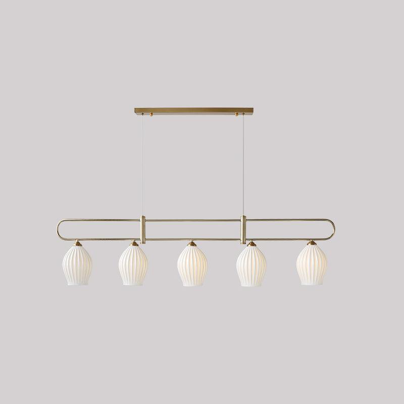 Arlirir Moderne Minimalistische Kunst-Keramik-Pendelleuchte-Letslighting
