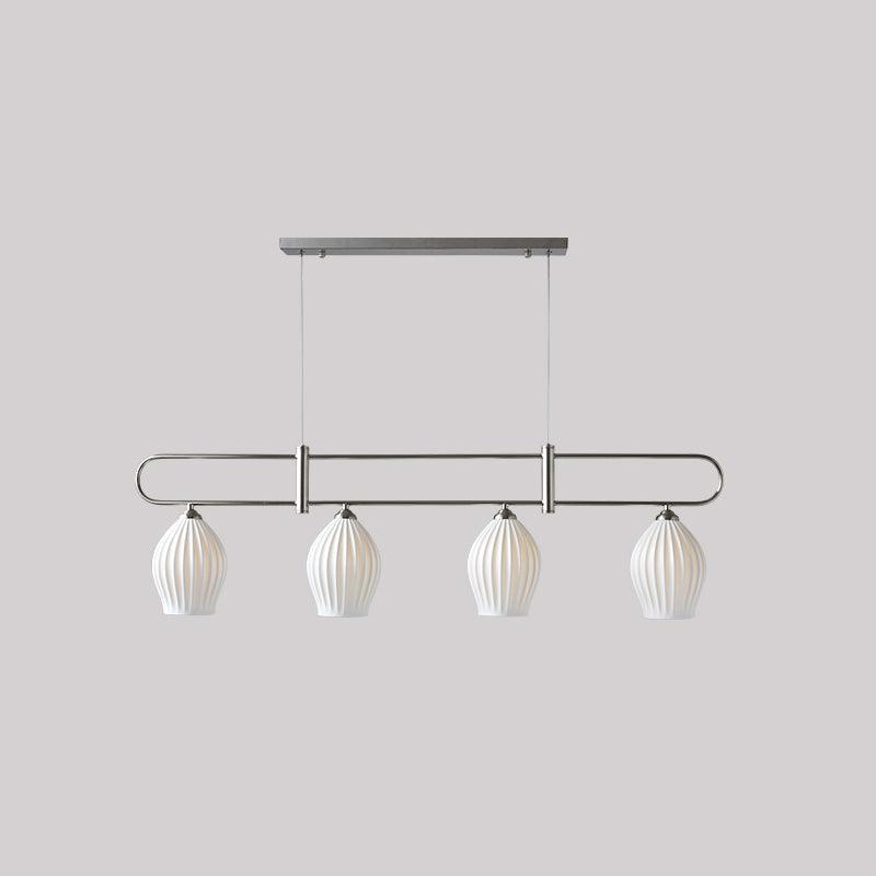 Arlirir Moderne Minimalistische Kunst-Keramik-Pendelleuchte-Letslighting