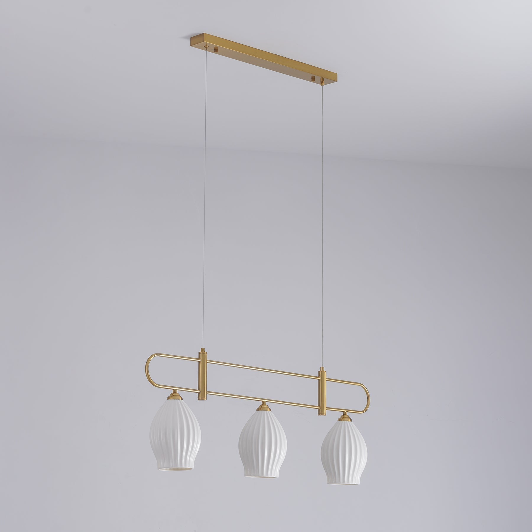 Arlirir Moderne Minimalistische Kunst-Keramik-Pendelleuchte-Letslighting
