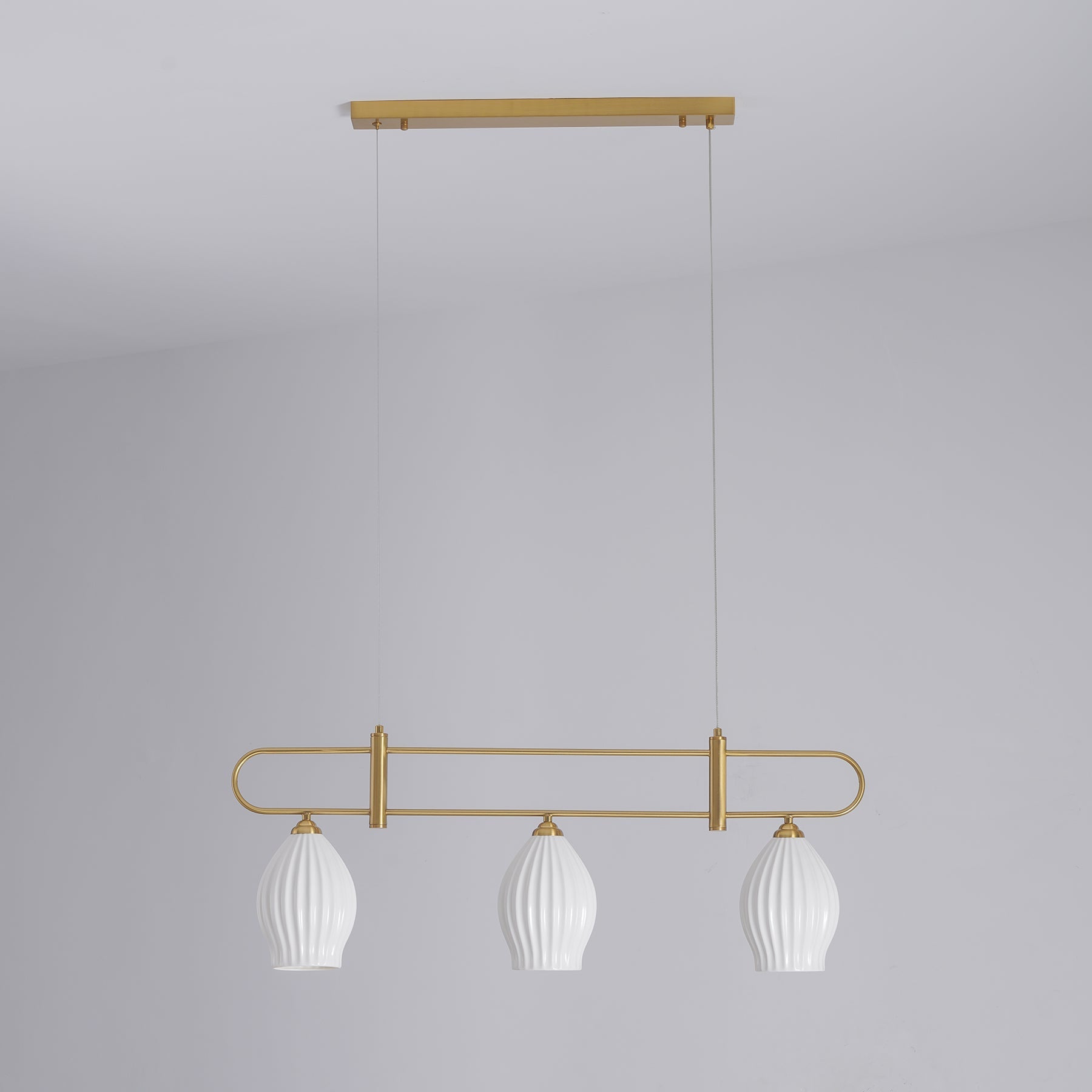 Arlirir Moderne Minimalistische Kunst-Keramik-Pendelleuchte-Letslighting
