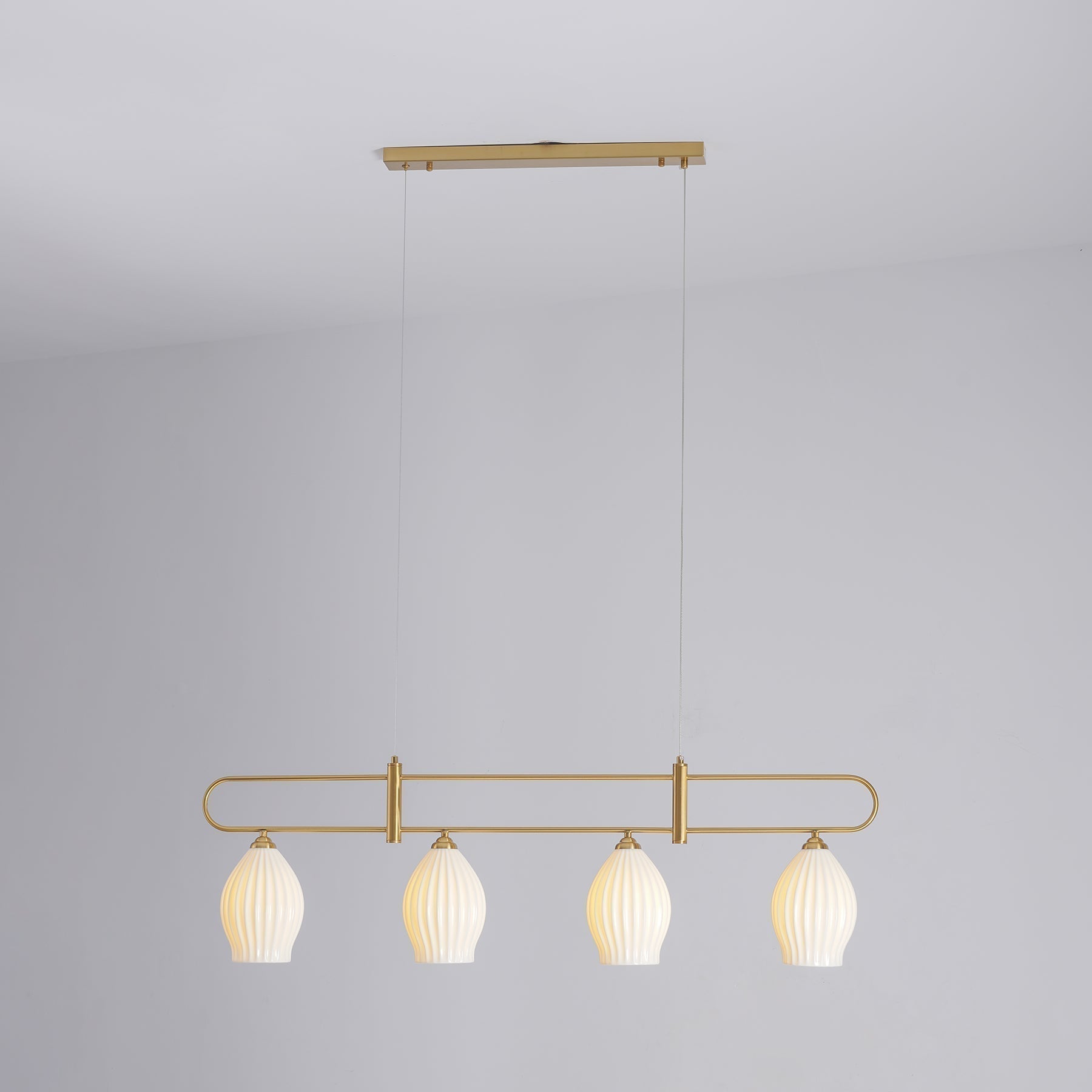 Arlirir Moderne Minimalistische Kunst-Keramik-Pendelleuchte-Letslighting