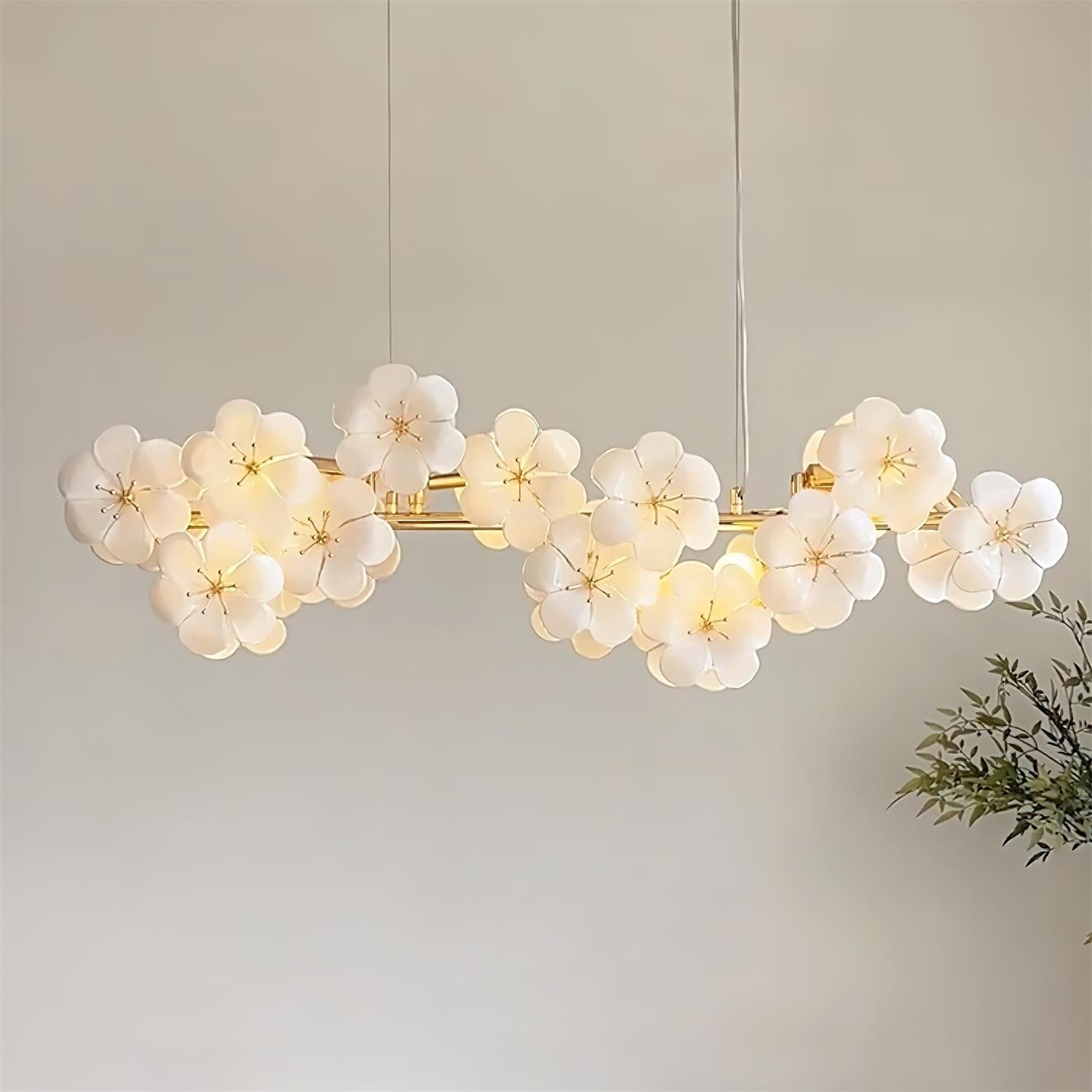 Aurora Blumen Kronleuchter-Letslighting