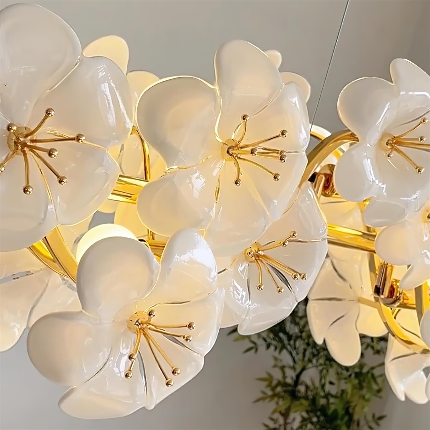 Aurora Blumen Kronleuchter-Letslighting