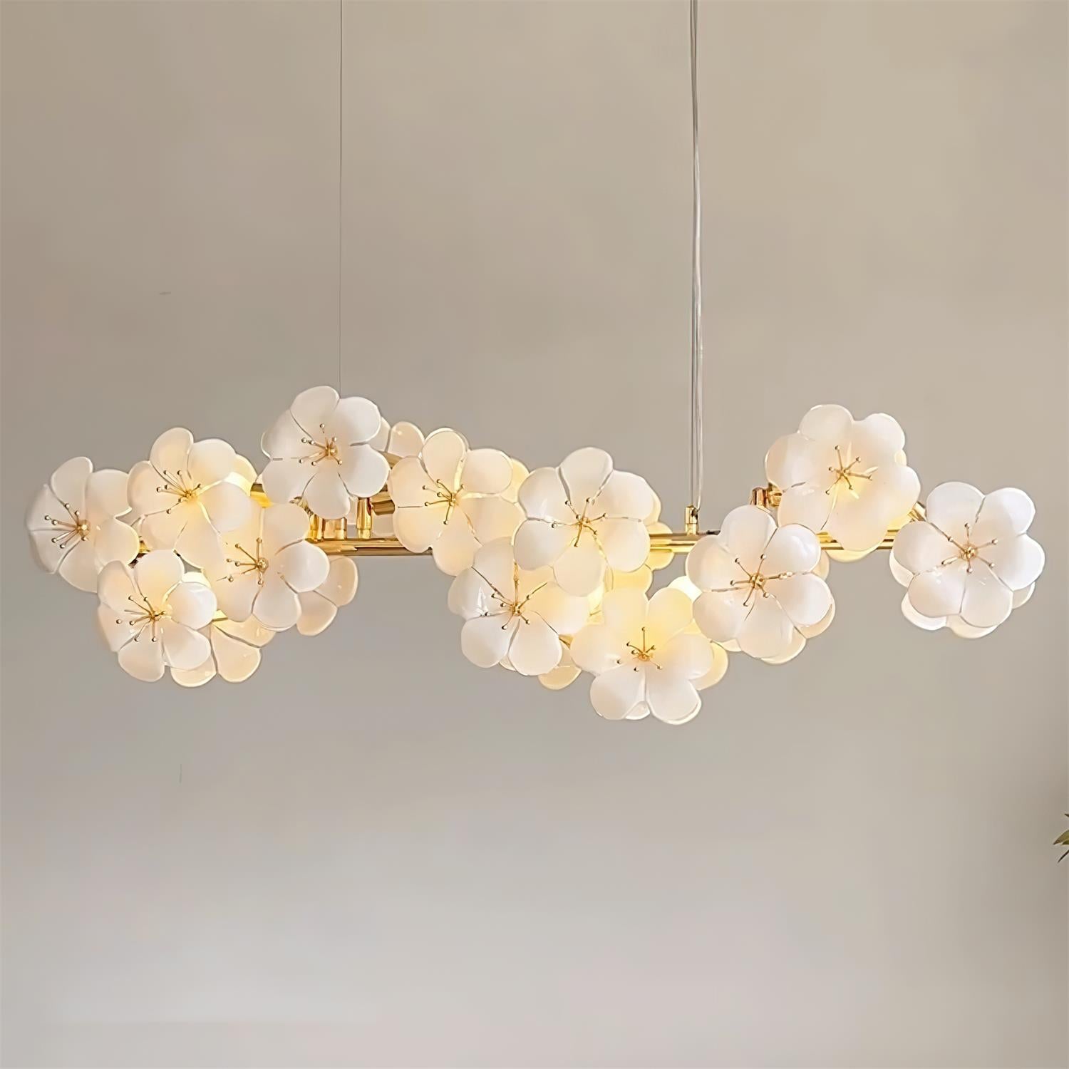 Aurora Blumen Kronleuchter-Letslighting