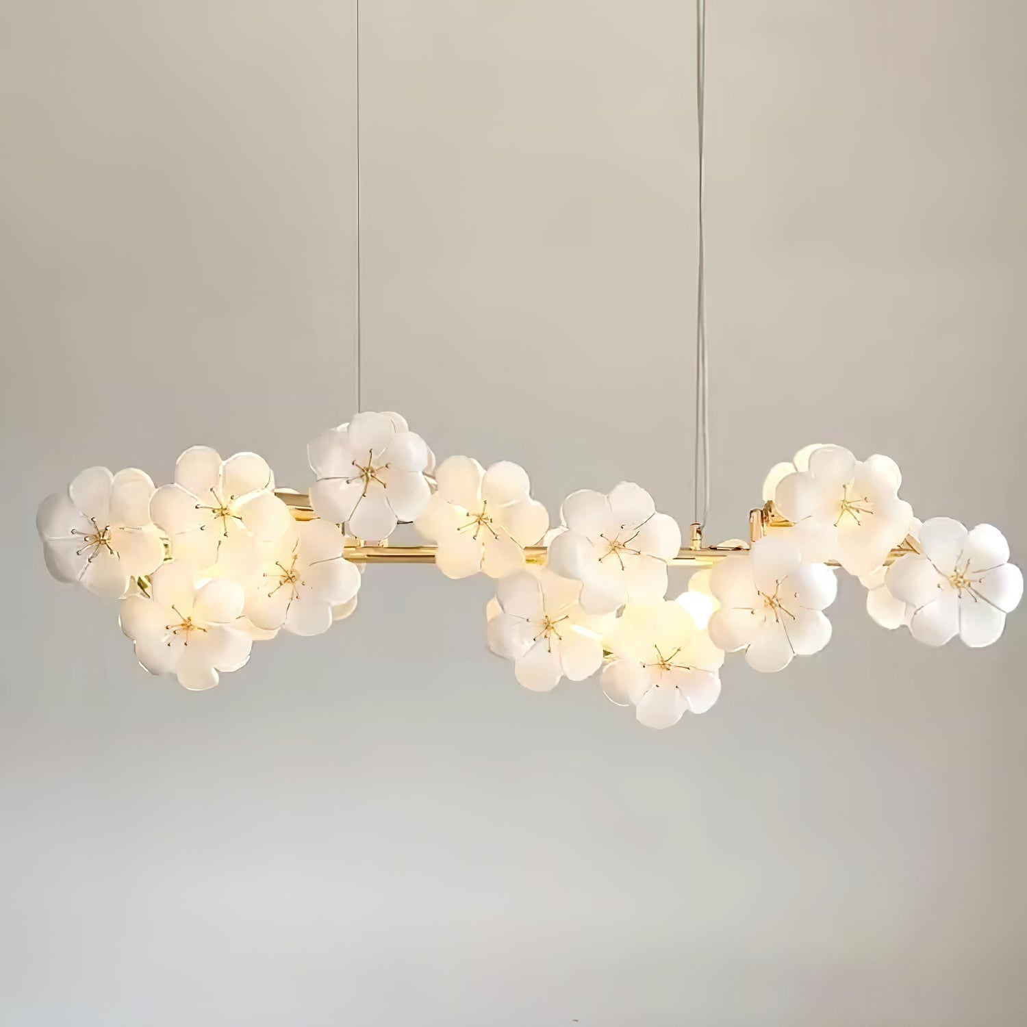 Aurora Blumen Kronleuchter-Letslighting