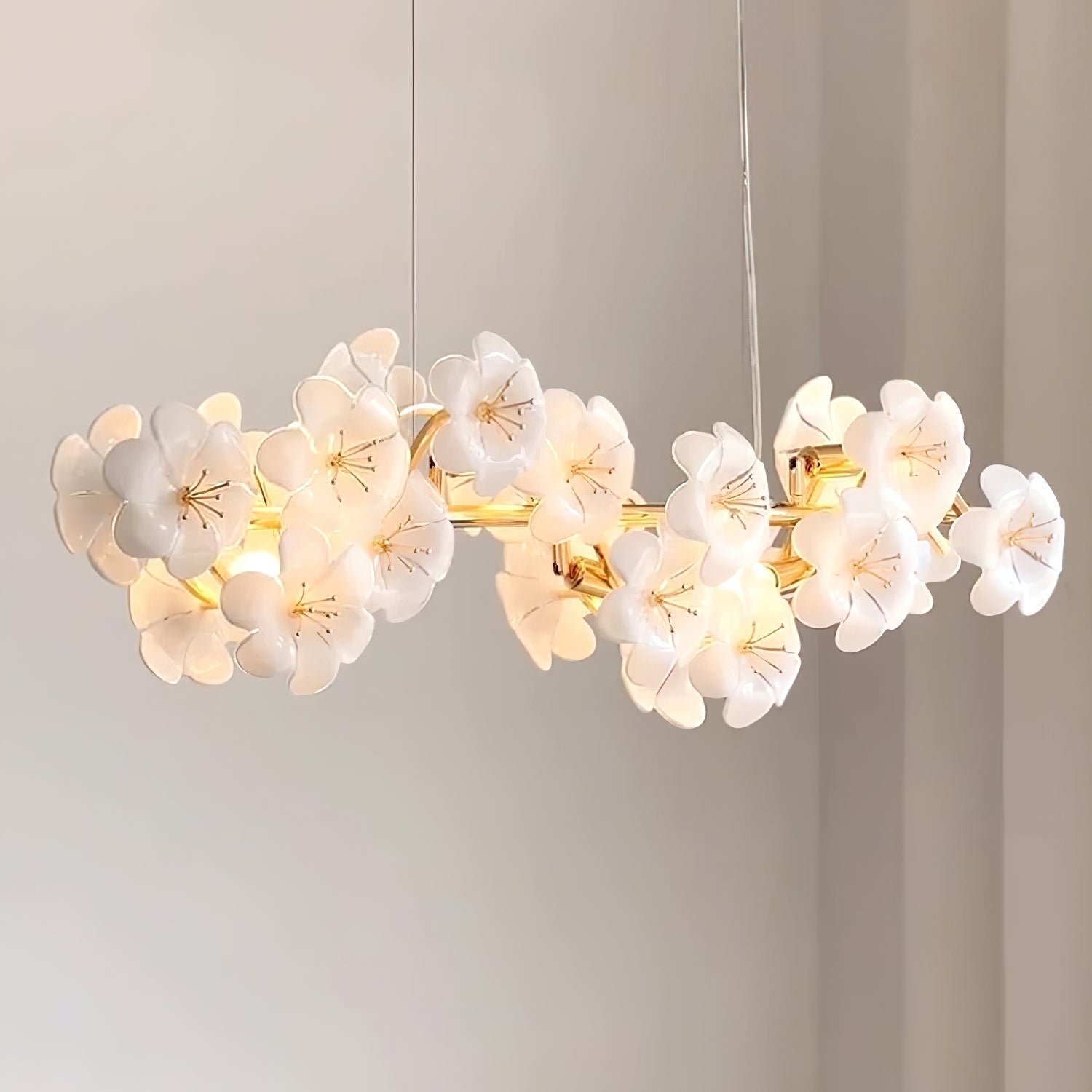 Aurora Blumen Kronleuchter-Letslighting