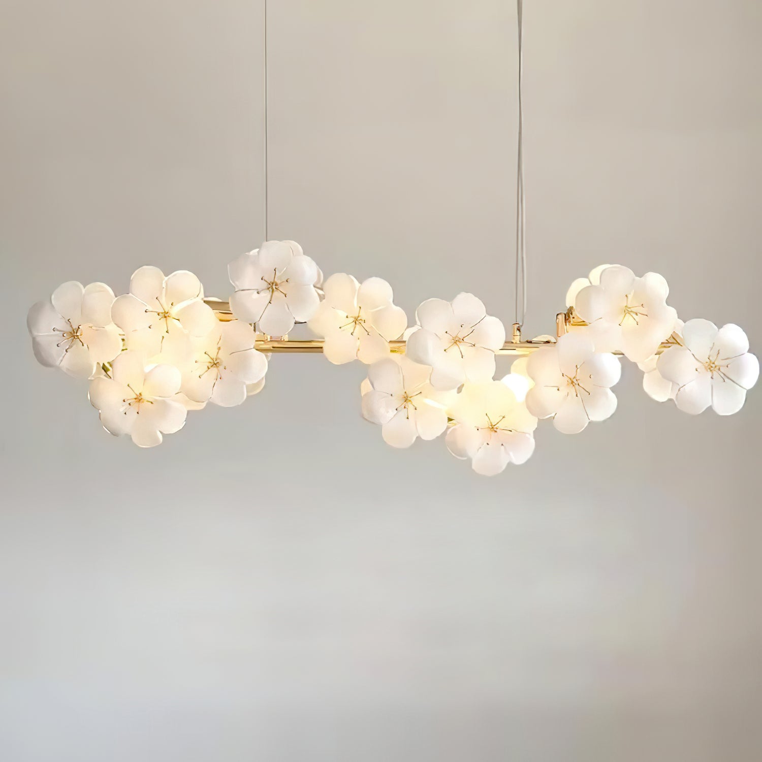 Aurora Blumen Kronleuchter-Letslighting