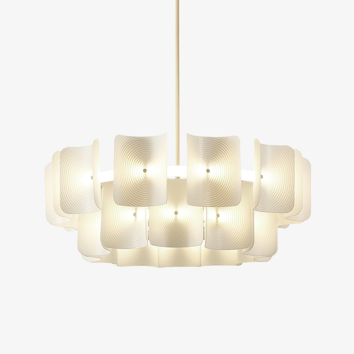 Aurora Kronleuchter Fingerprint LED-Letslighting