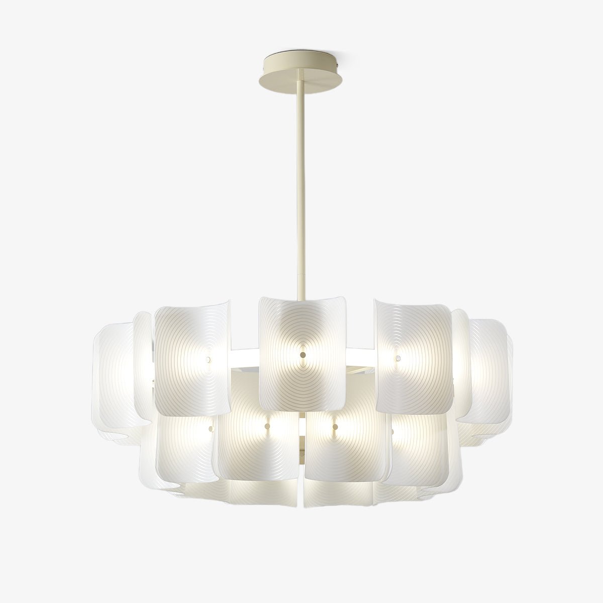 Aurora Kronleuchter Fingerprint LED-Letslighting