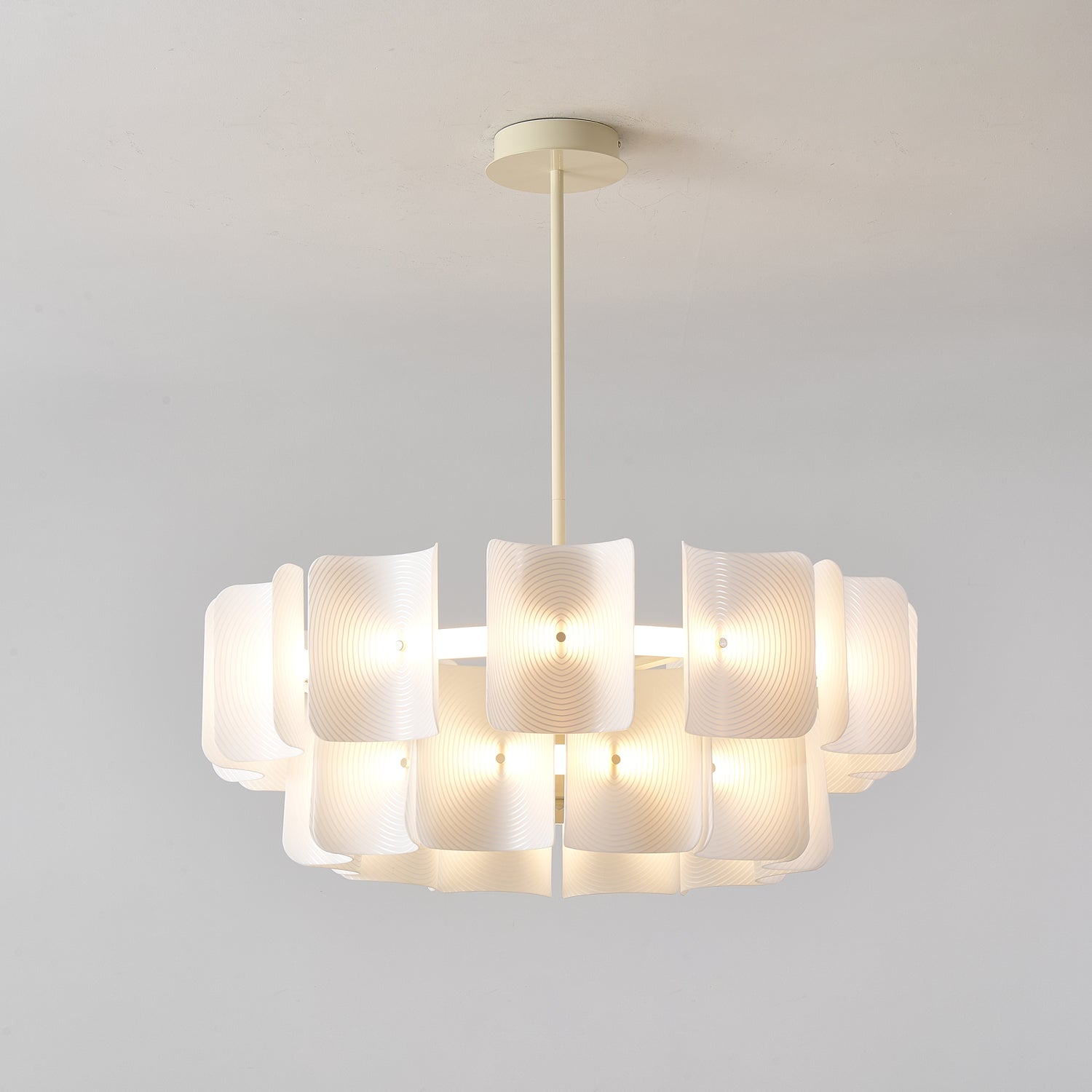Aurora Kronleuchter Fingerprint LED-Letslighting
