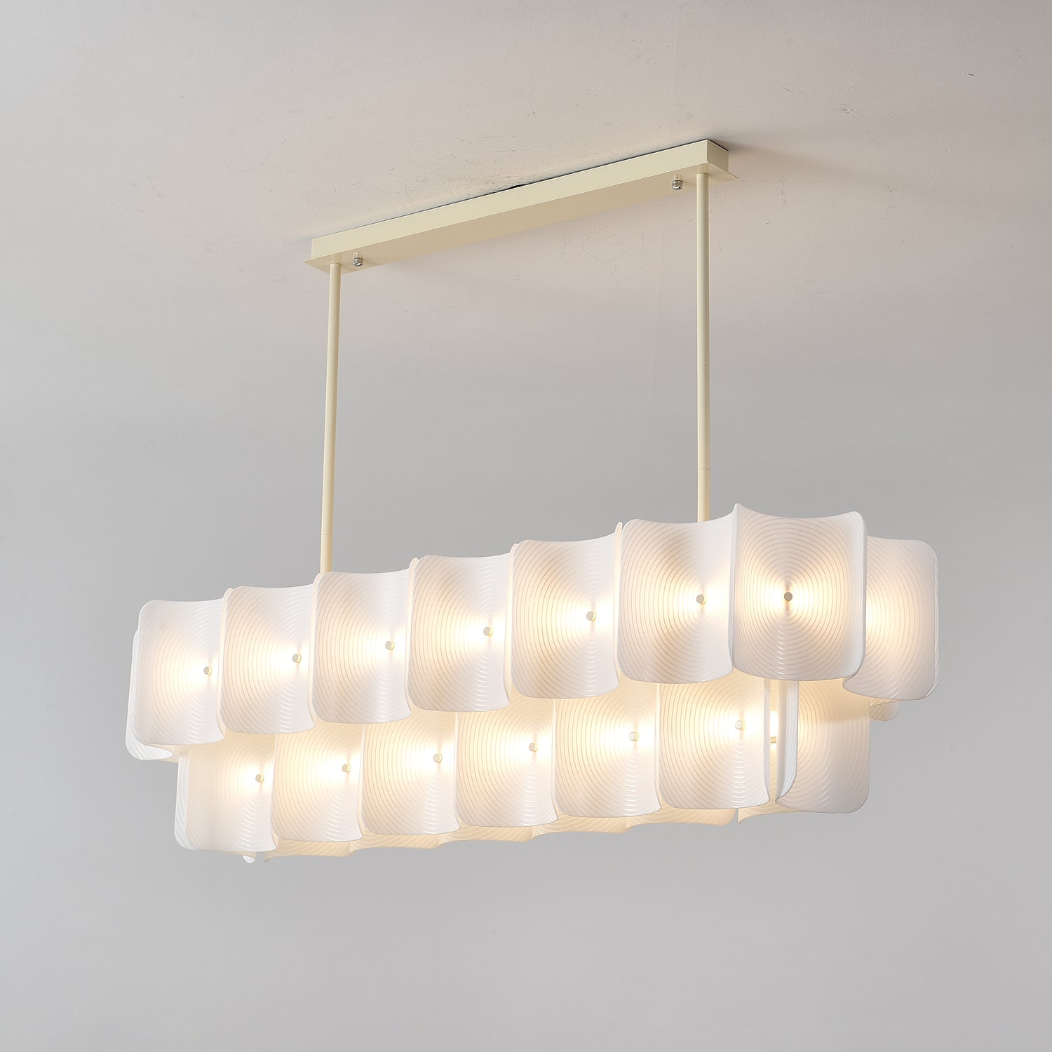 Aurora Kronleuchter Fingerprint LED-Letslighting