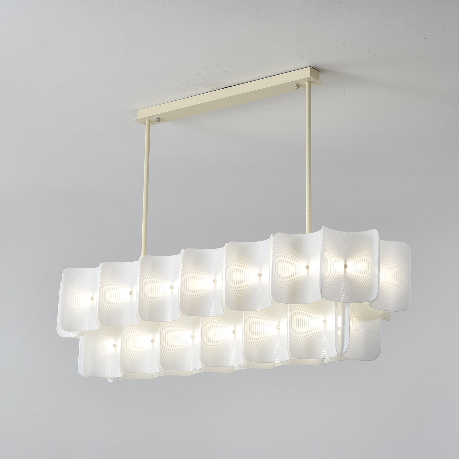 Aurora Kronleuchter Fingerprint LED-Letslighting