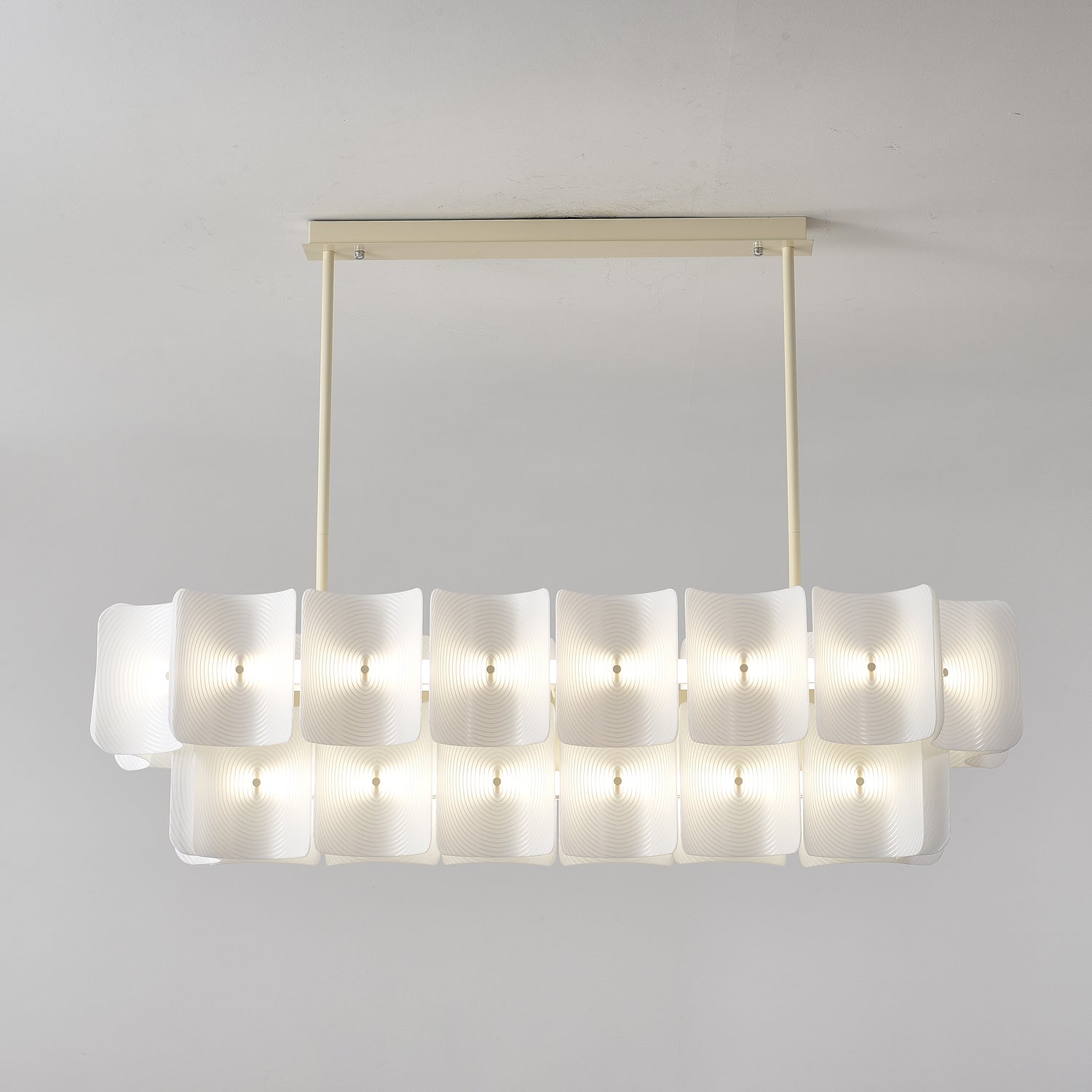 Aurora Kronleuchter Fingerprint LED-Letslighting