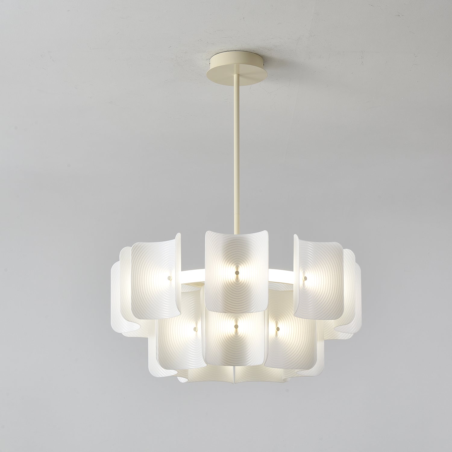 Aurora Kronleuchter Fingerprint LED-Letslighting