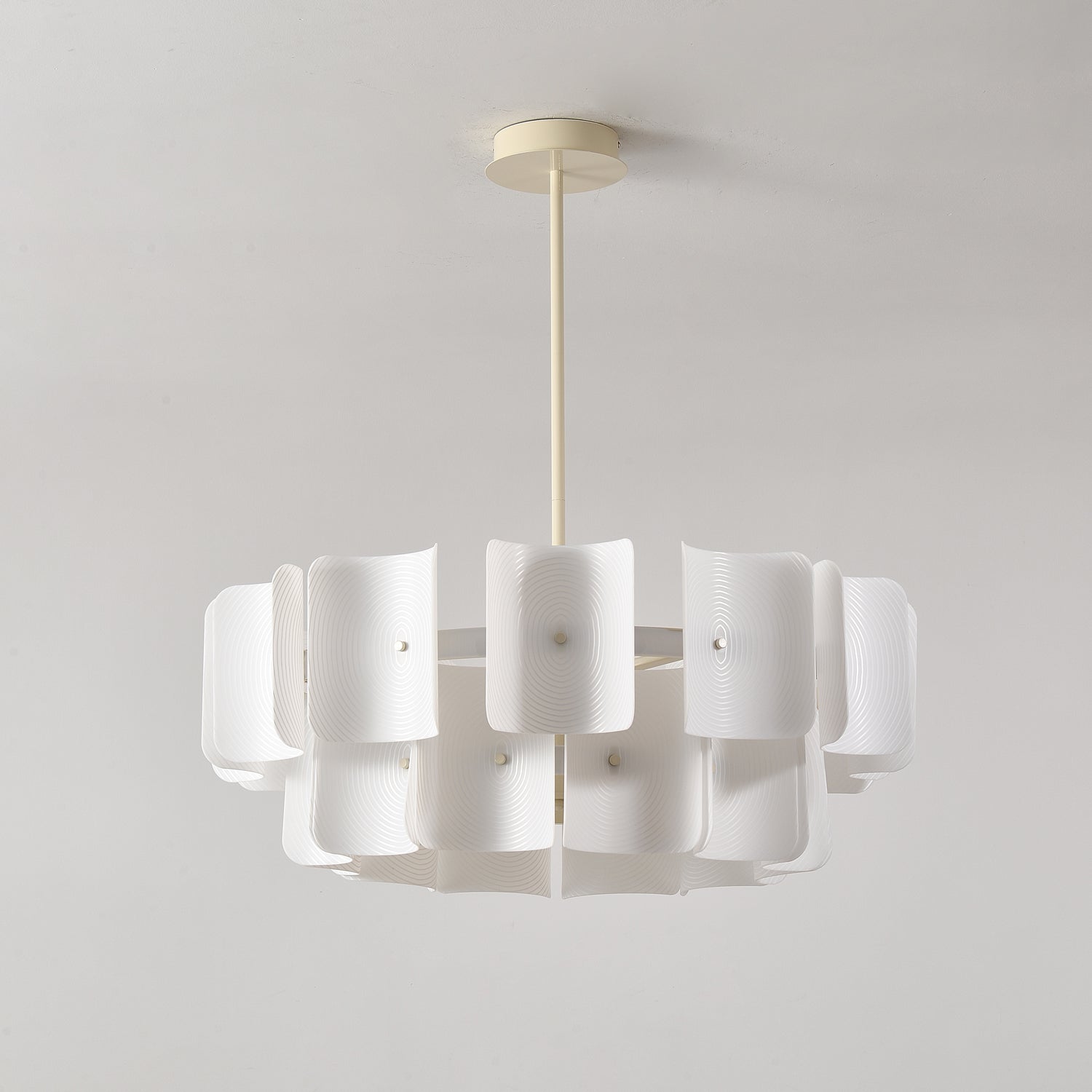 Aurora Kronleuchter Fingerprint LED-Letslighting