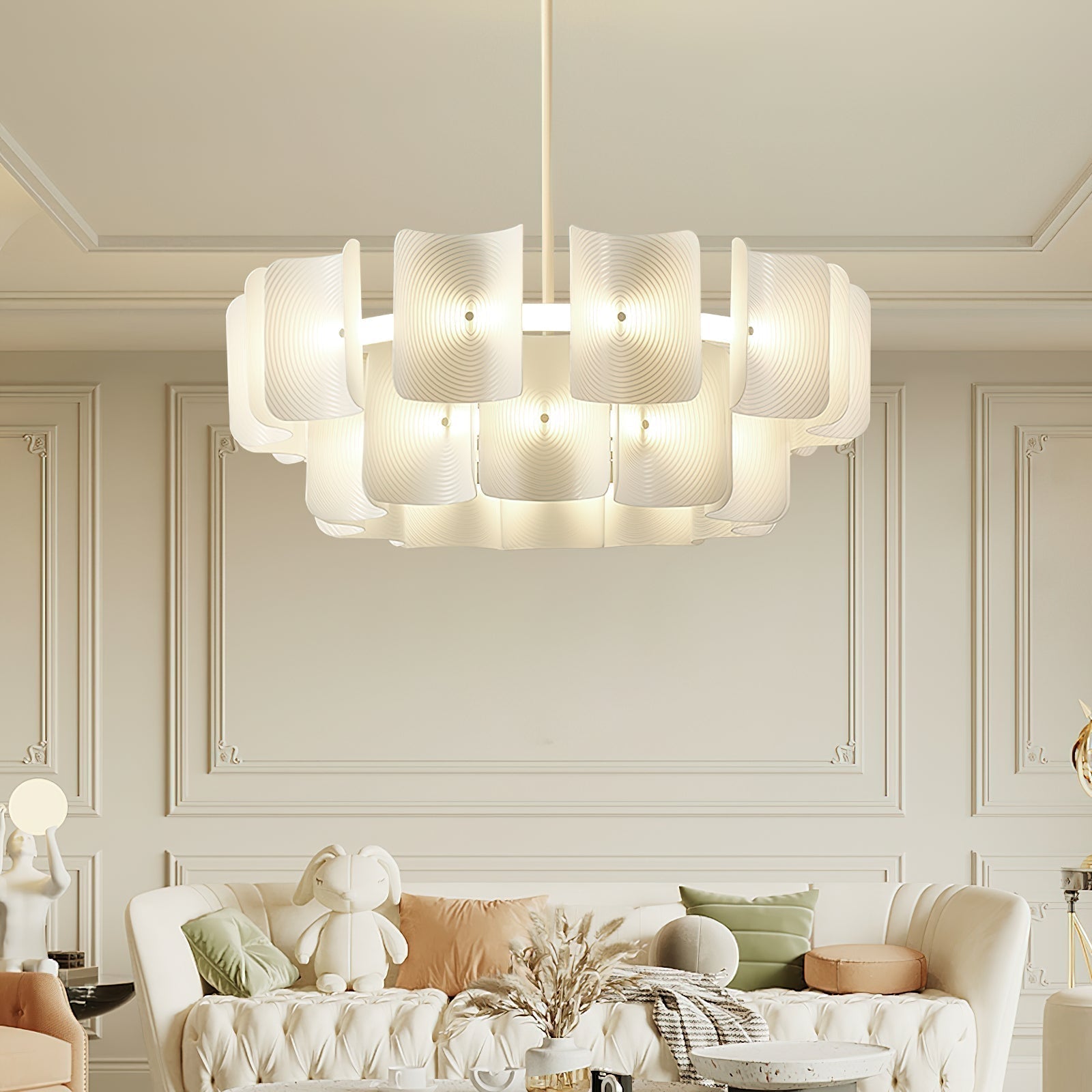 Aurora Kronleuchter Fingerprint LED-Letslighting