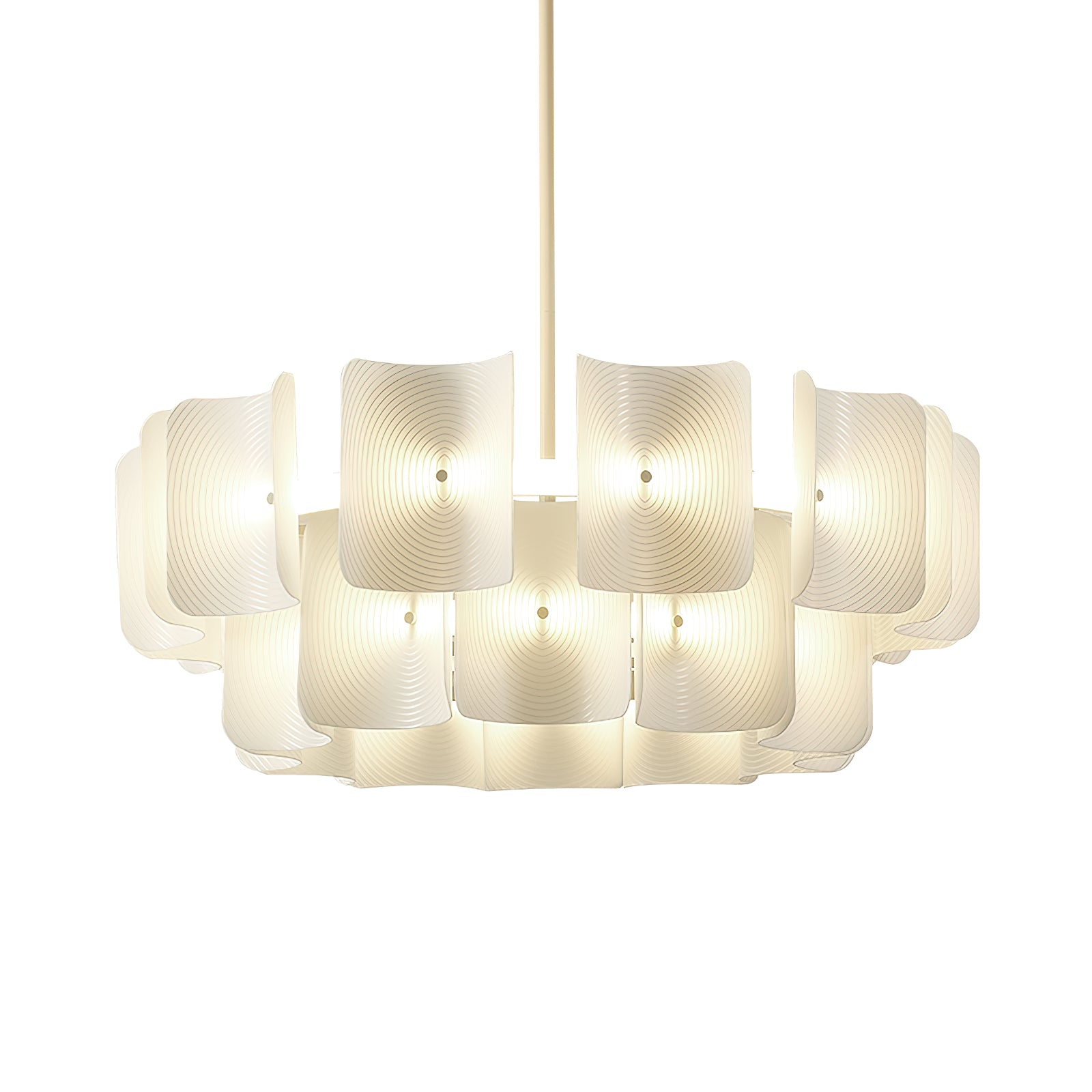 Aurora Kronleuchter Fingerprint LED-Letslighting