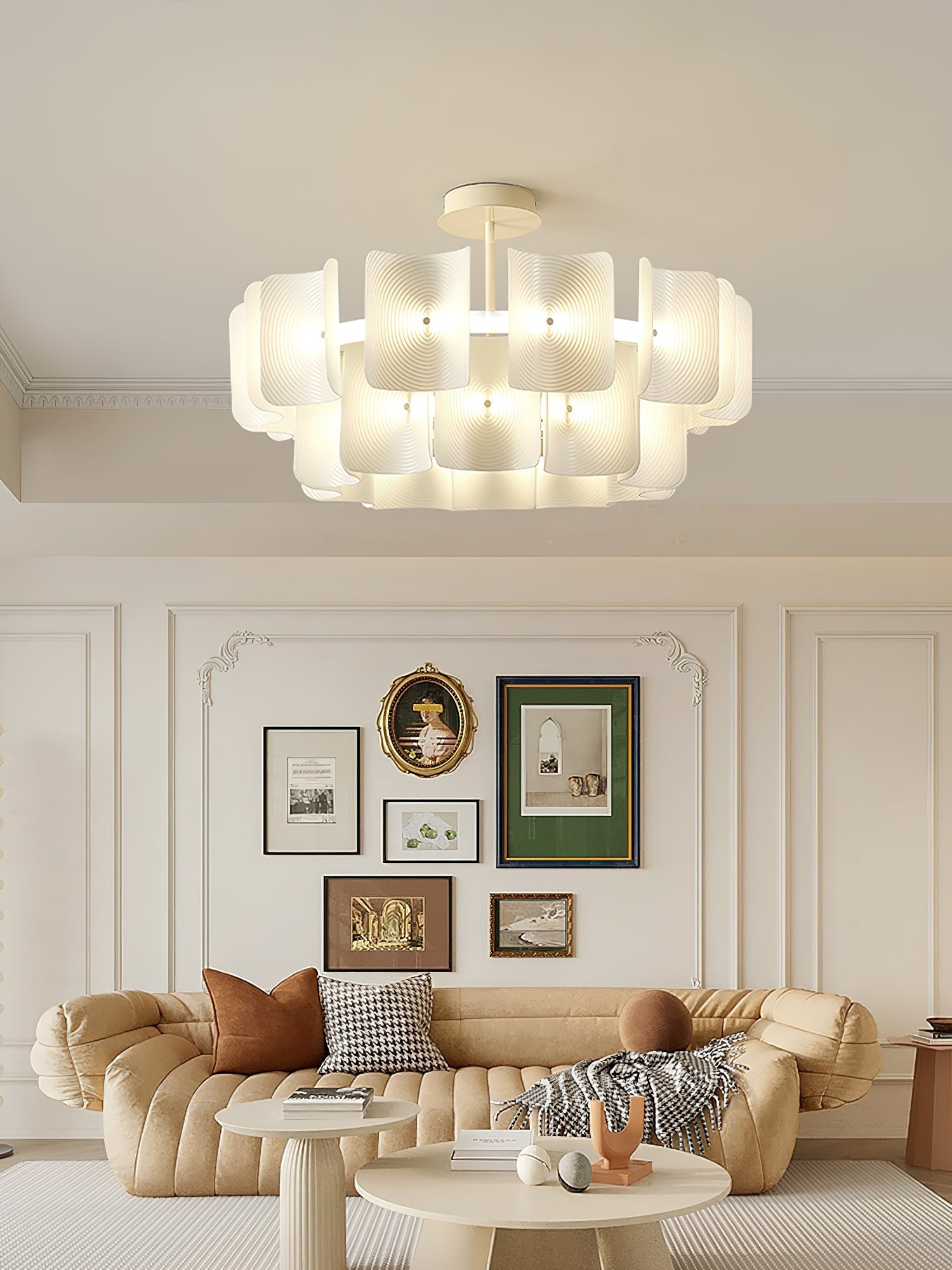 Aurora Kronleuchter Fingerprint LED-Letslighting