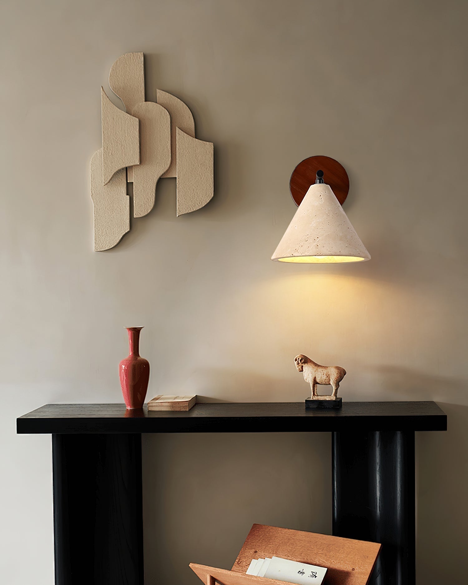 Tavero Modern Cone Wall Sconce - Letslighting