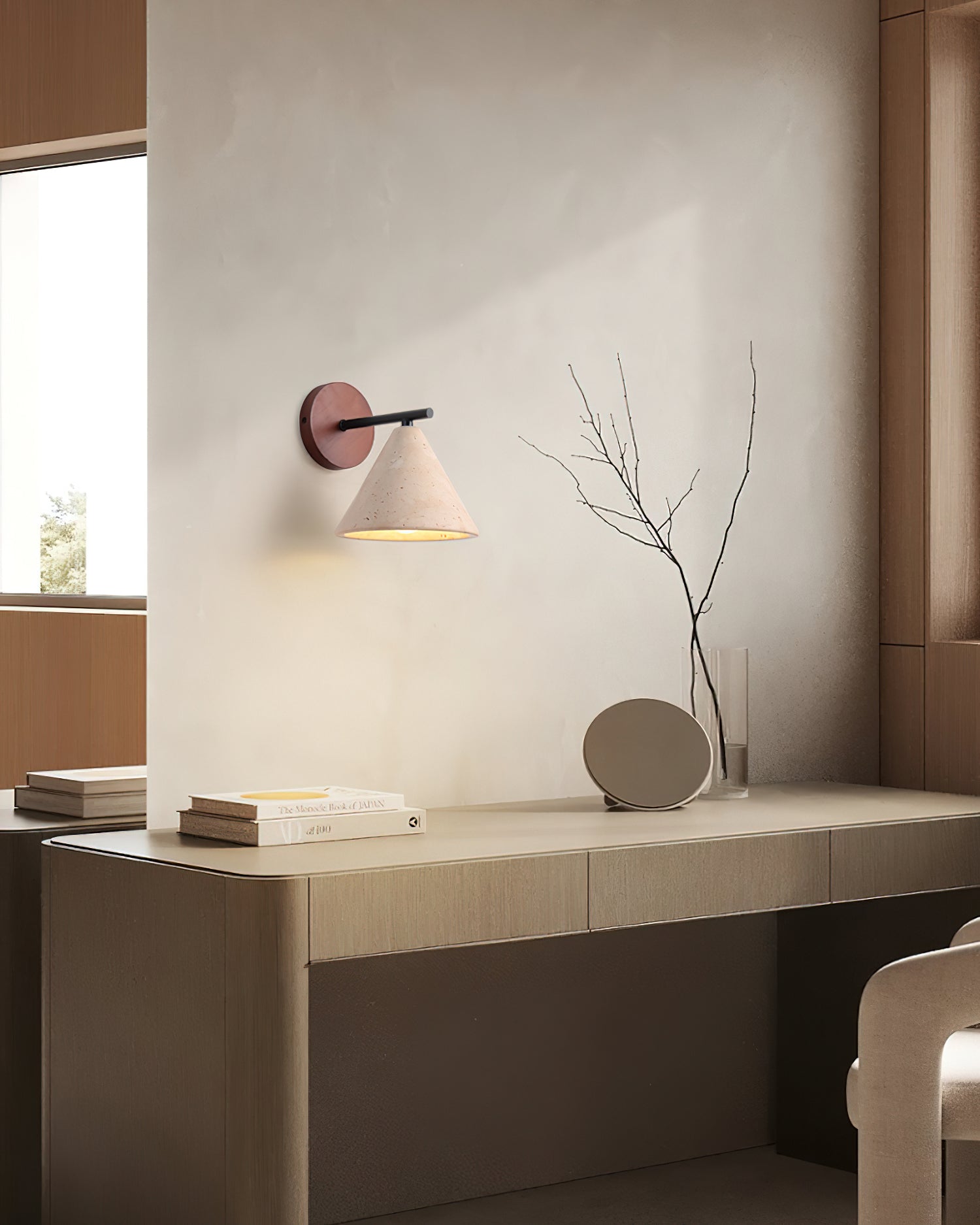 Tavero Modern Cone Wall Sconce - Letslighting
