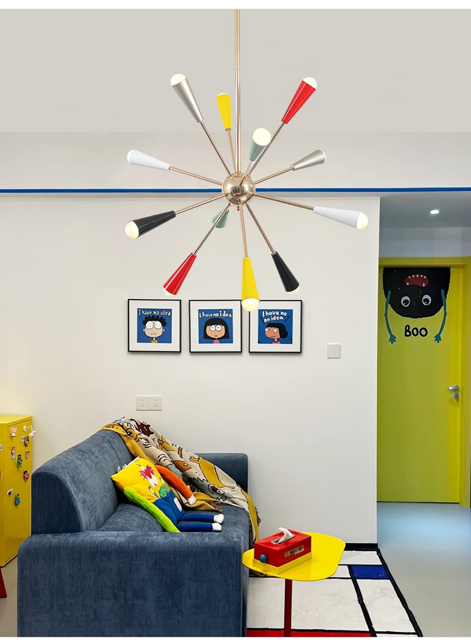 Brandon Moderner Kronleuchter aus Metall-Letslighting