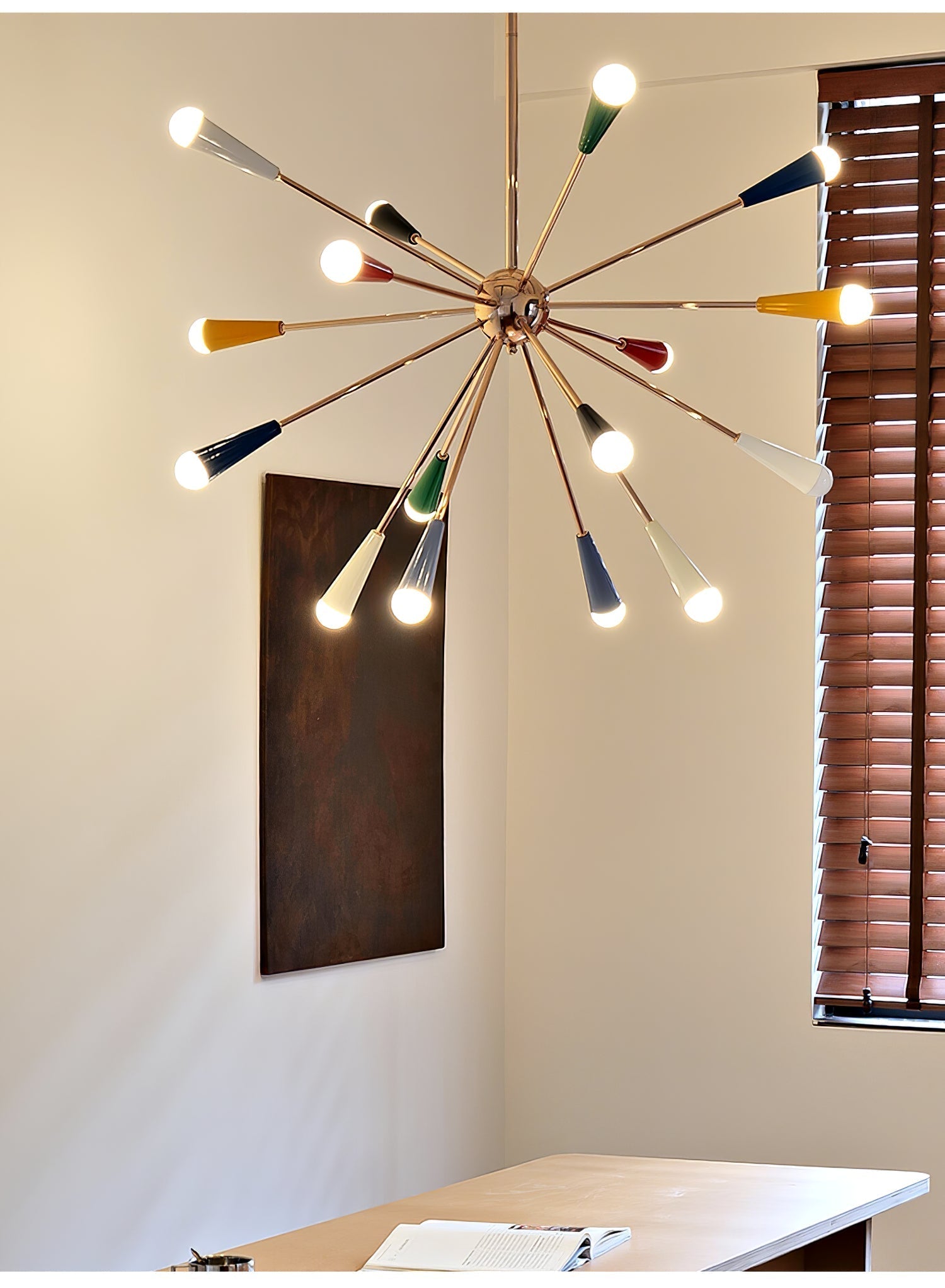 Brandon Moderner Kronleuchter aus Metall-Letslighting
