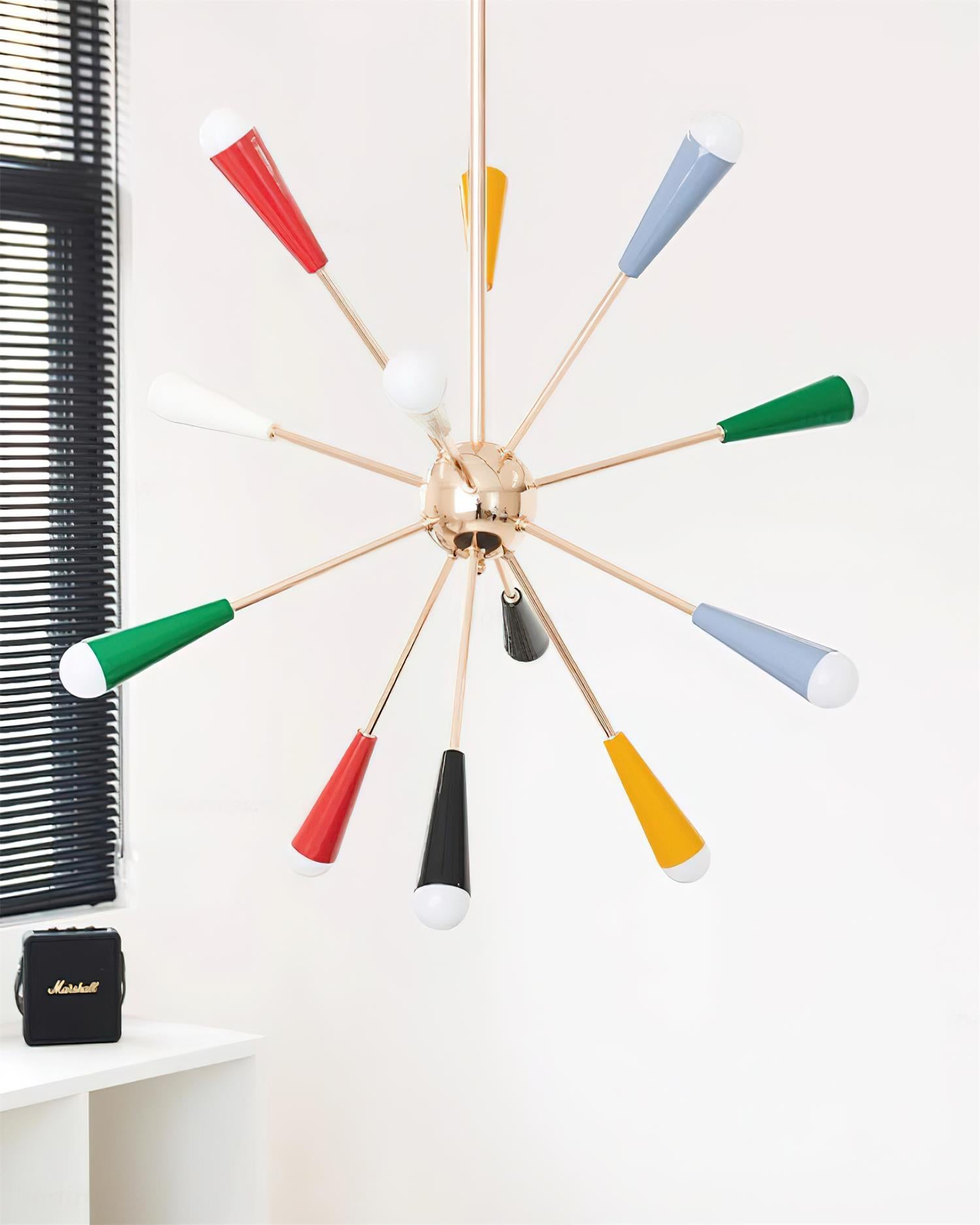 Brandon Moderner Kronleuchter aus Metall-Letslighting