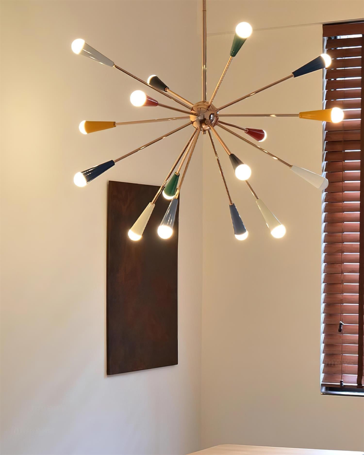 Brandon Moderner Kronleuchter aus Metall-Letslighting