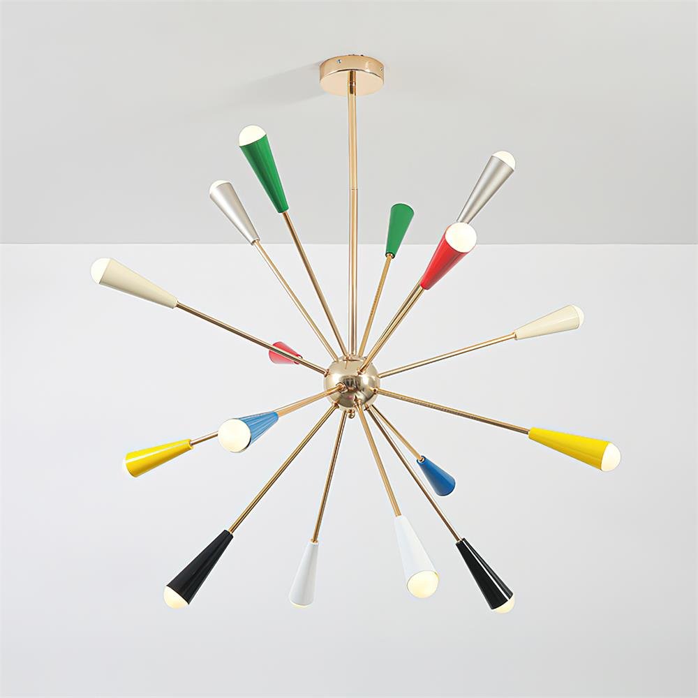 Brandon Moderner Kronleuchter aus Metall-Letslighting