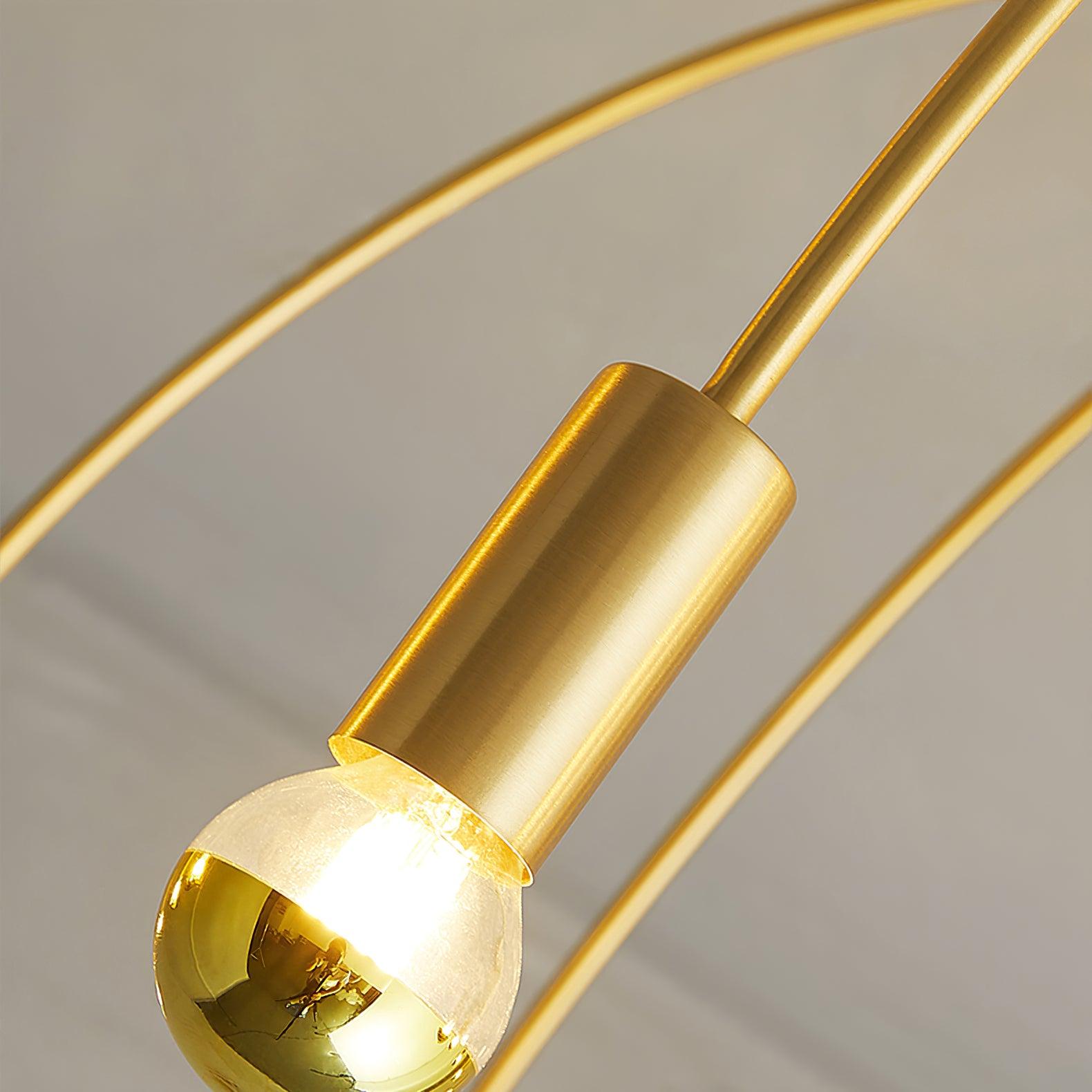 Sage Luxus-Deckenleuchte aus Glas-Letslighting