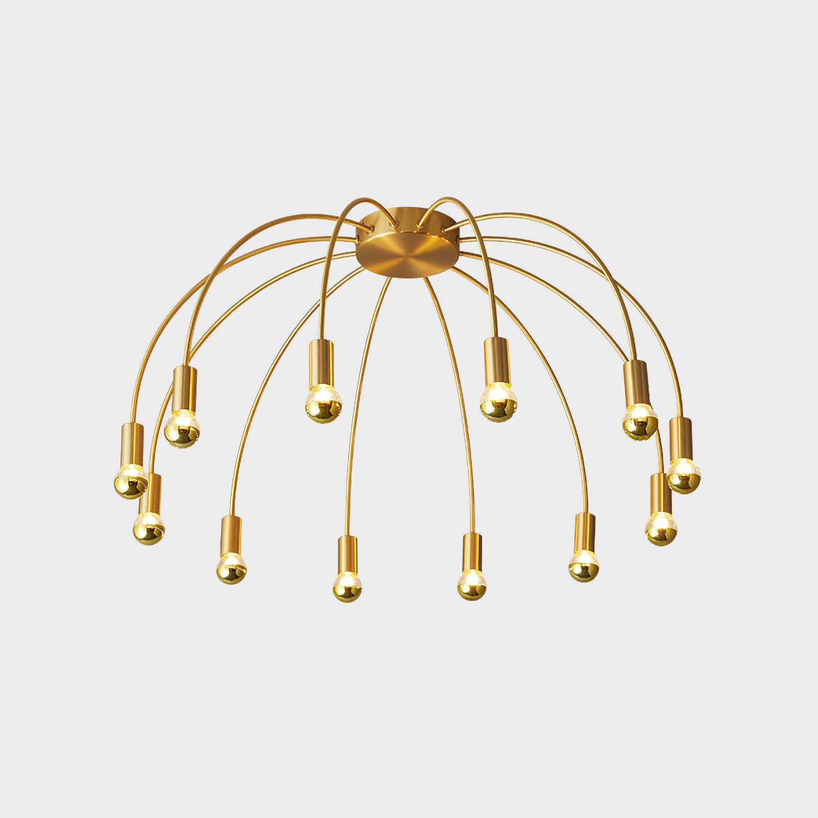 Sage Luxus-Deckenleuchte aus Glas-Letslighting