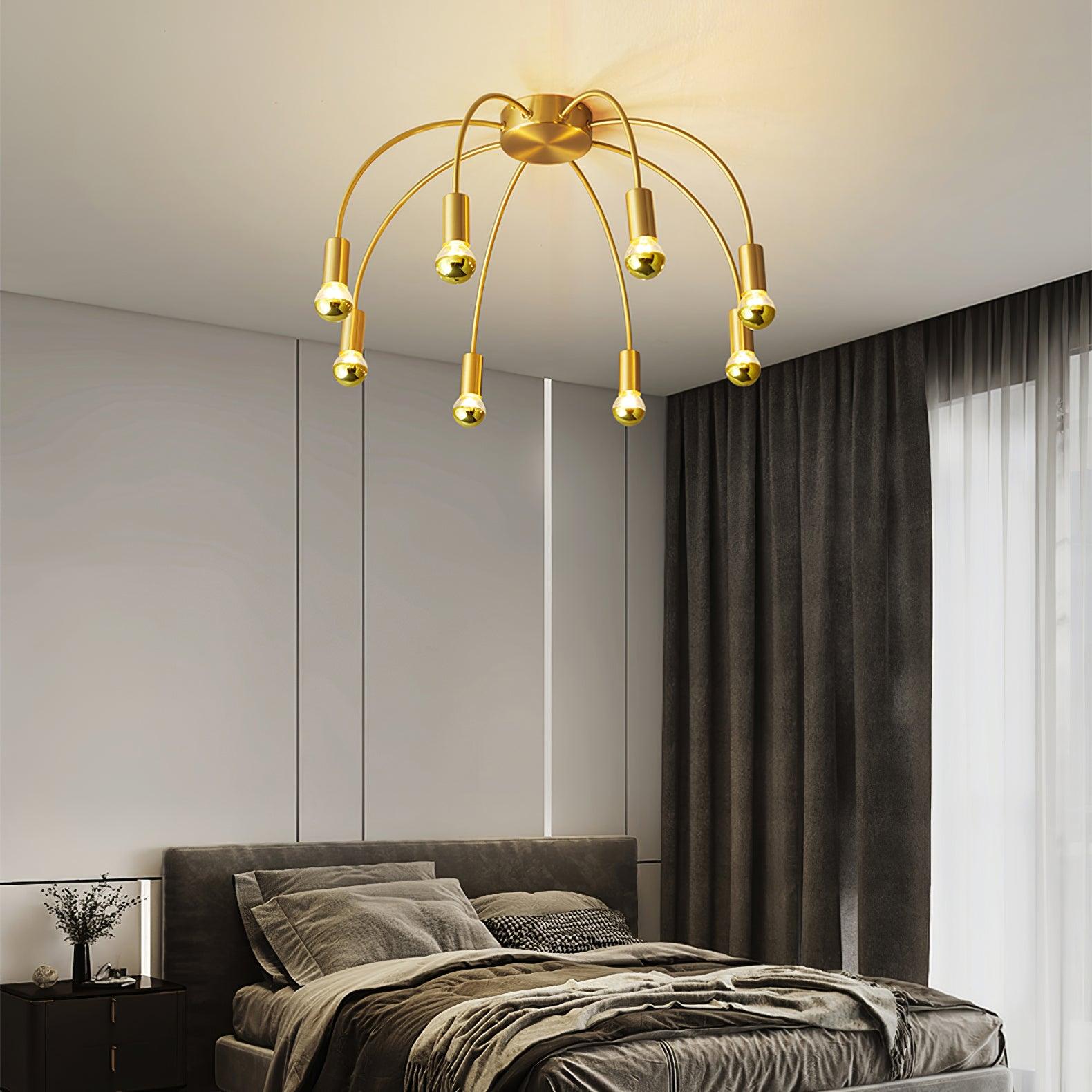 Sage Luxus-Deckenleuchte aus Glas-Letslighting