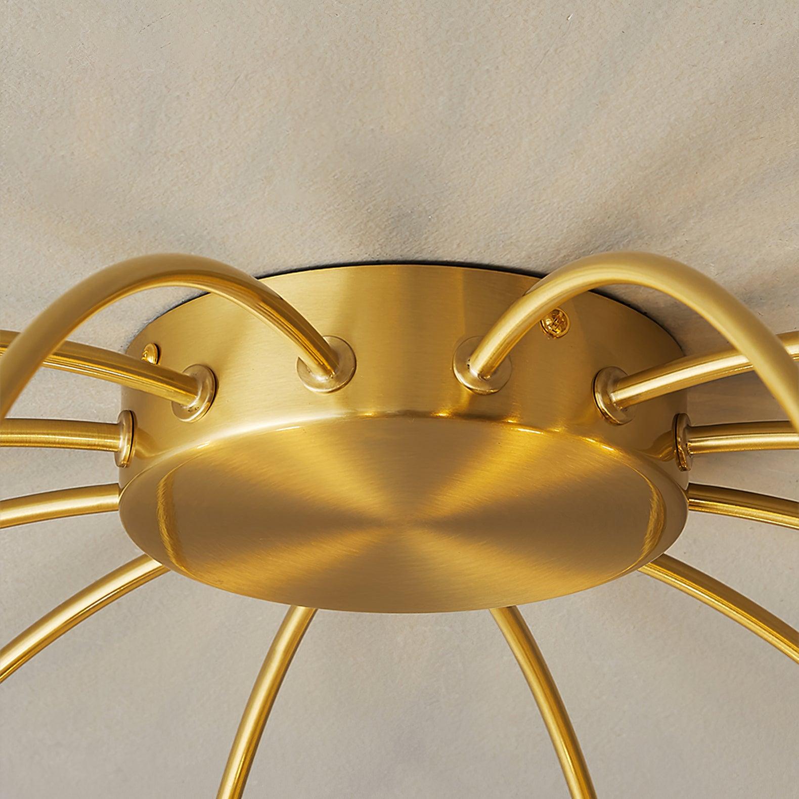 Sage Luxus-Deckenleuchte aus Glas-Letslighting