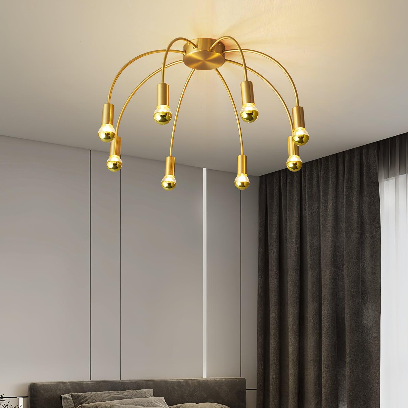 Sage Luxus-Deckenleuchte aus Glas-Letslighting