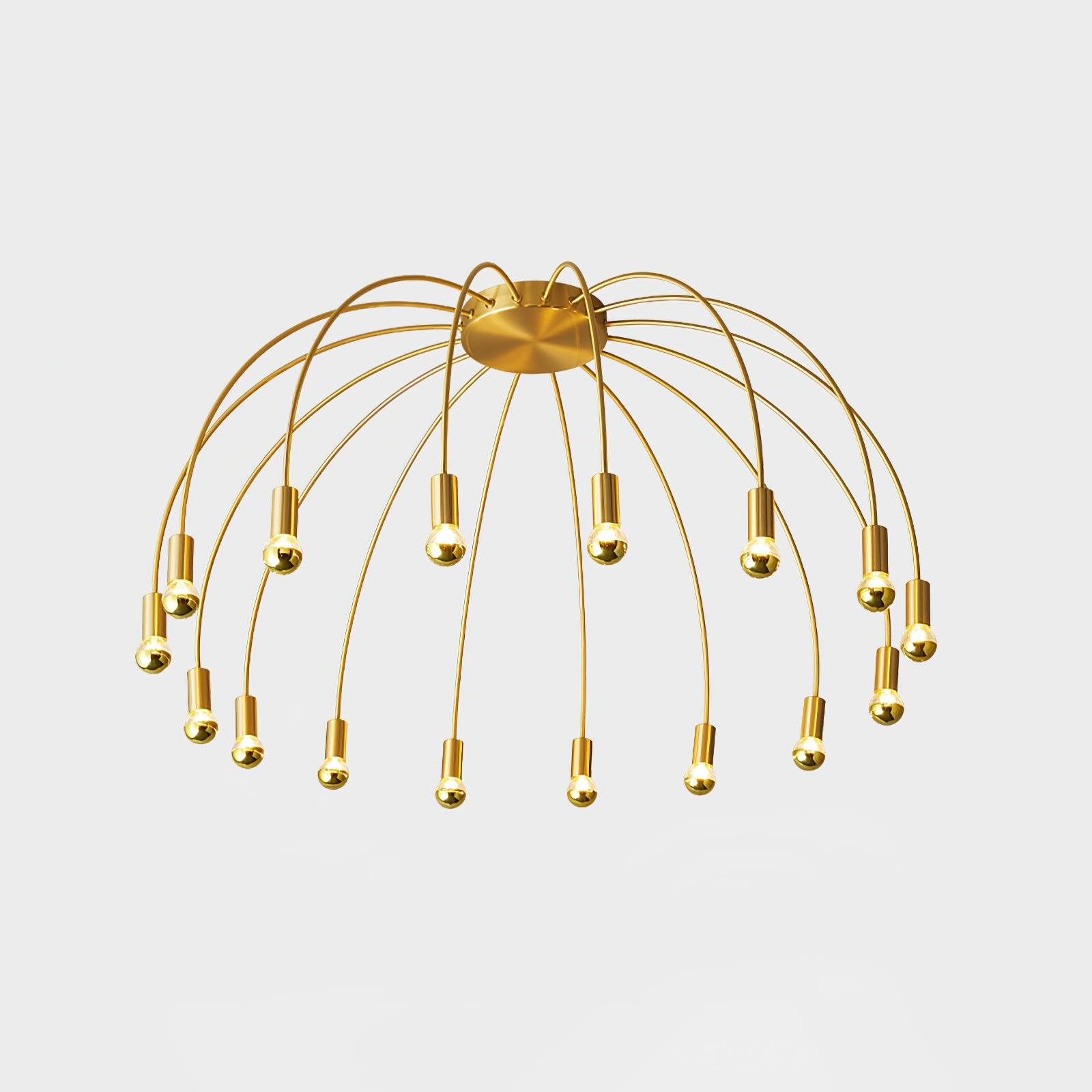 Sage Luxus-Deckenleuchte aus Glas-Letslighting