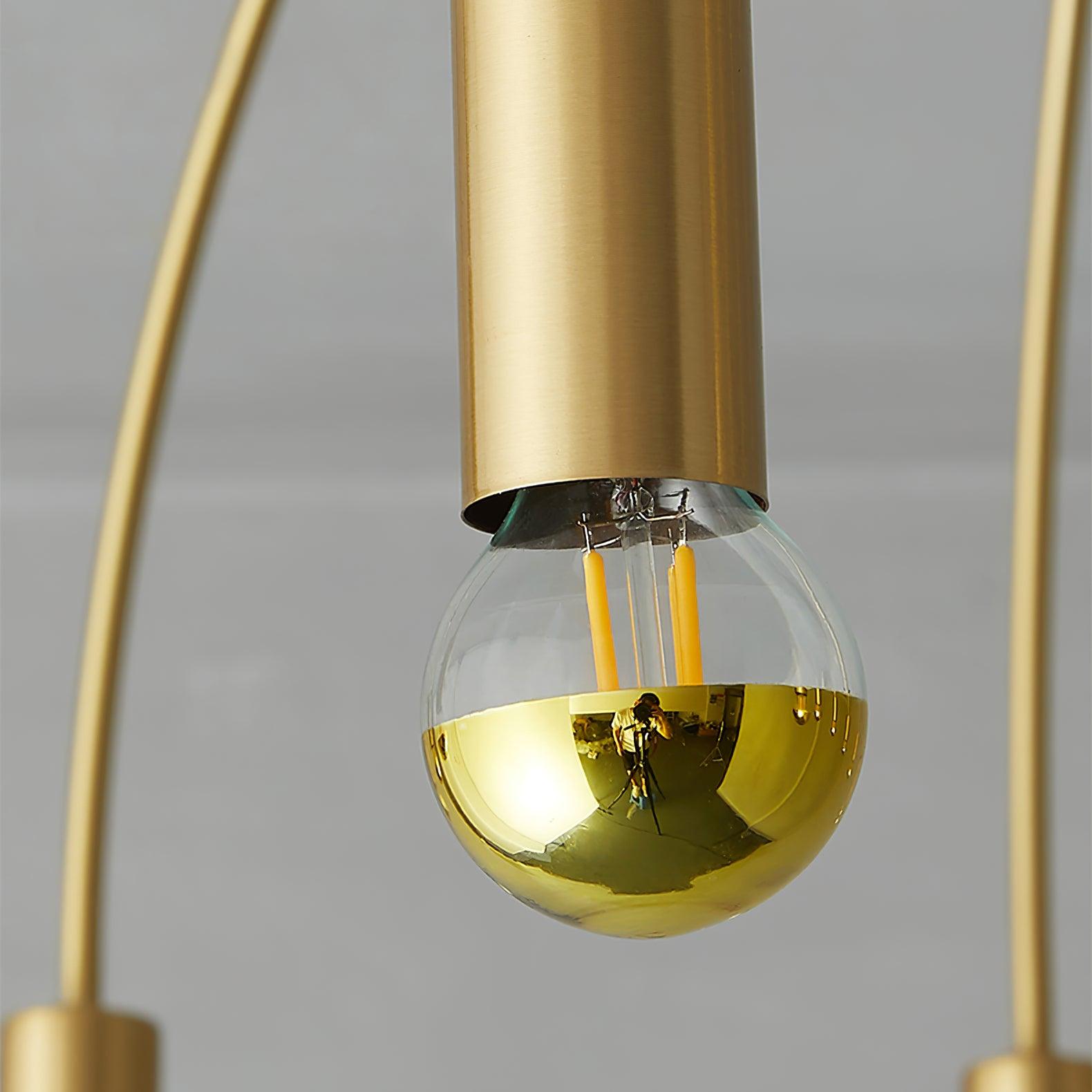 Sage Luxus-Deckenleuchte aus Glas-Letslighting