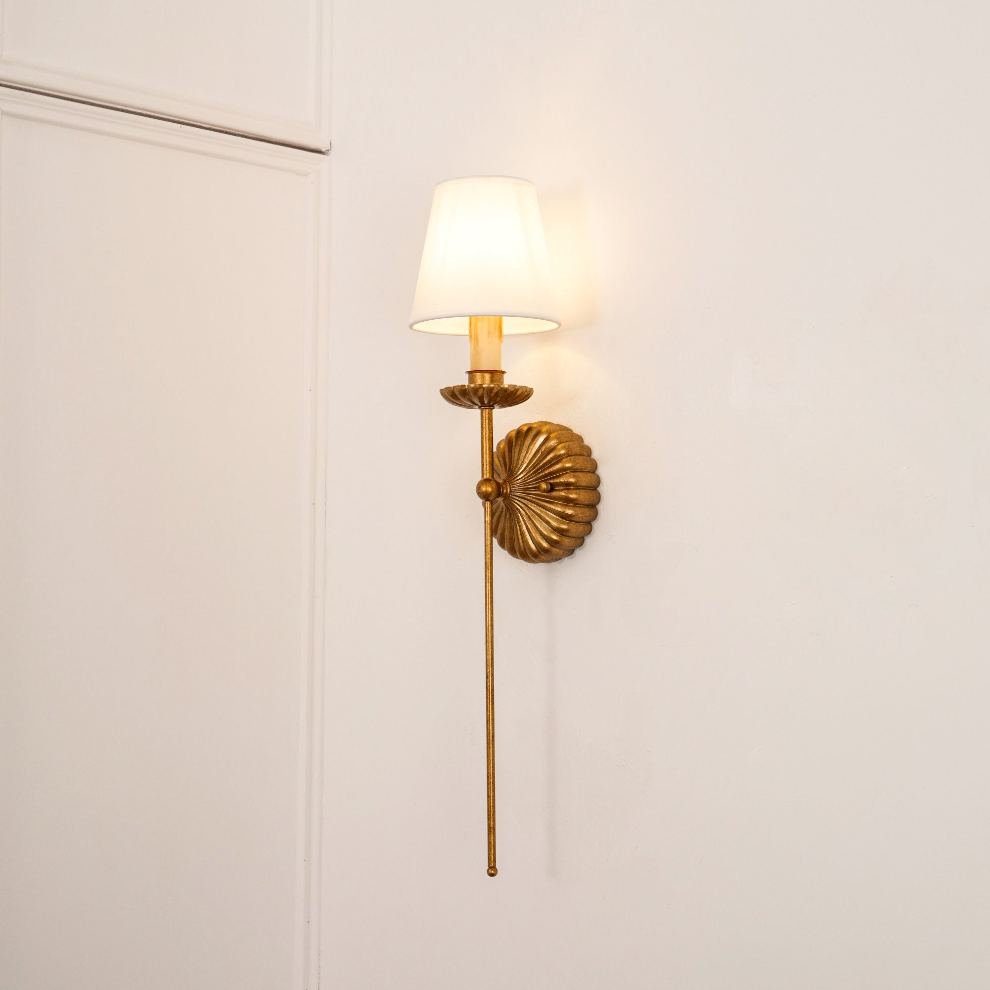 Axiom Wandleuchte Gold Vintage Industrial-Letslighting