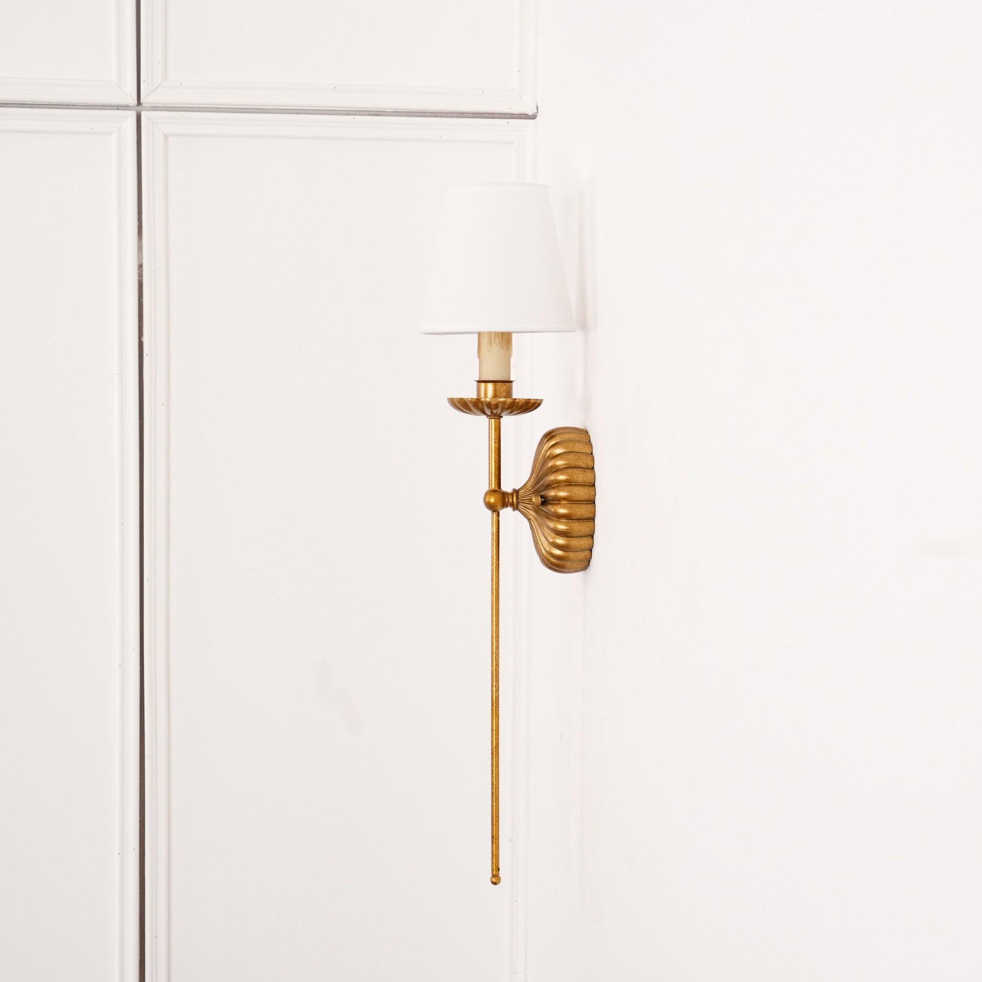 Axiom Wandleuchte Gold Vintage Industrial-Letslighting